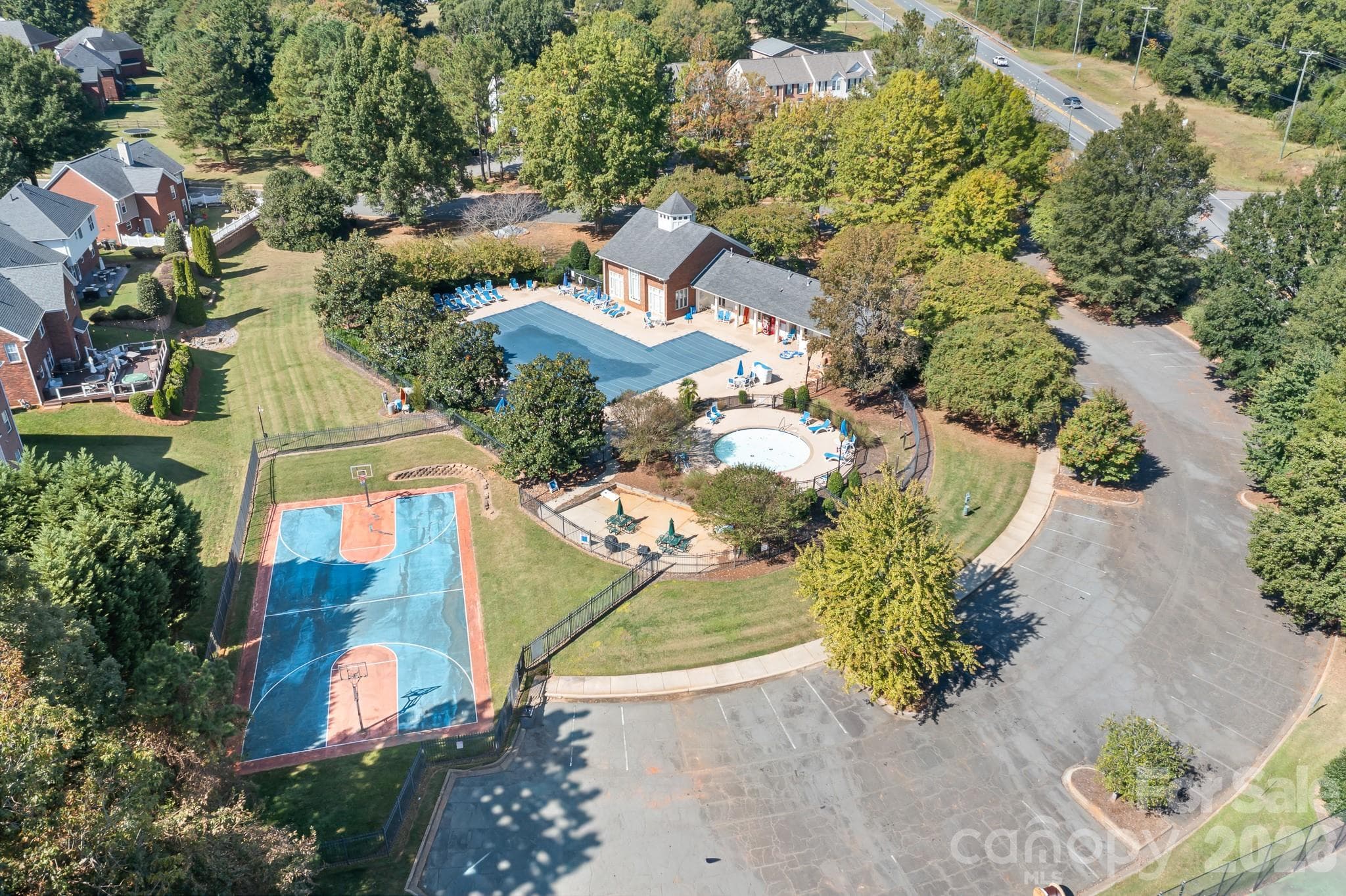 Oak Park has some of the most desirable HOA Amenities in Concord, especially for the low HOA fees! Lifegaurds at the pool,  Tennis, Sport Court, Playground and more! - 4126 Medford Drive NW, Concord