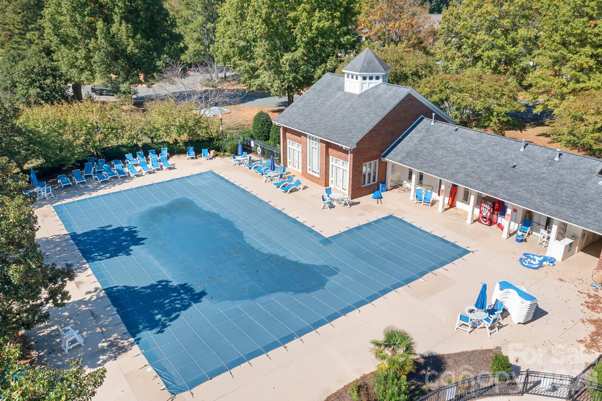 Large pool area with swim lanes.  One of the rare area pools with lifeguards too! - 4126 Medford Drive NW, Concord