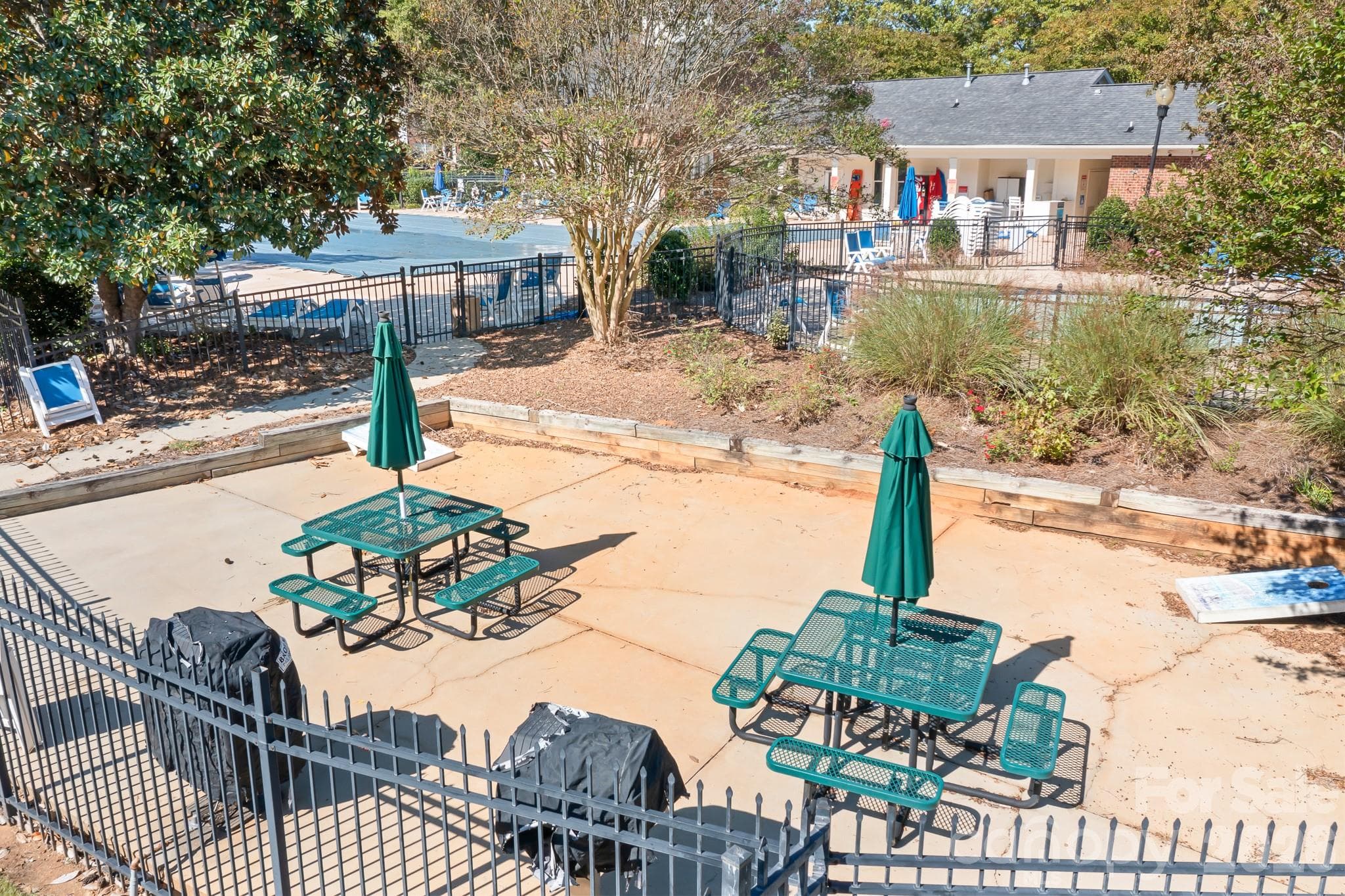 Park area perfect for hosting a birthday party or having a picnic - 4126 Medford Drive NW, Concord