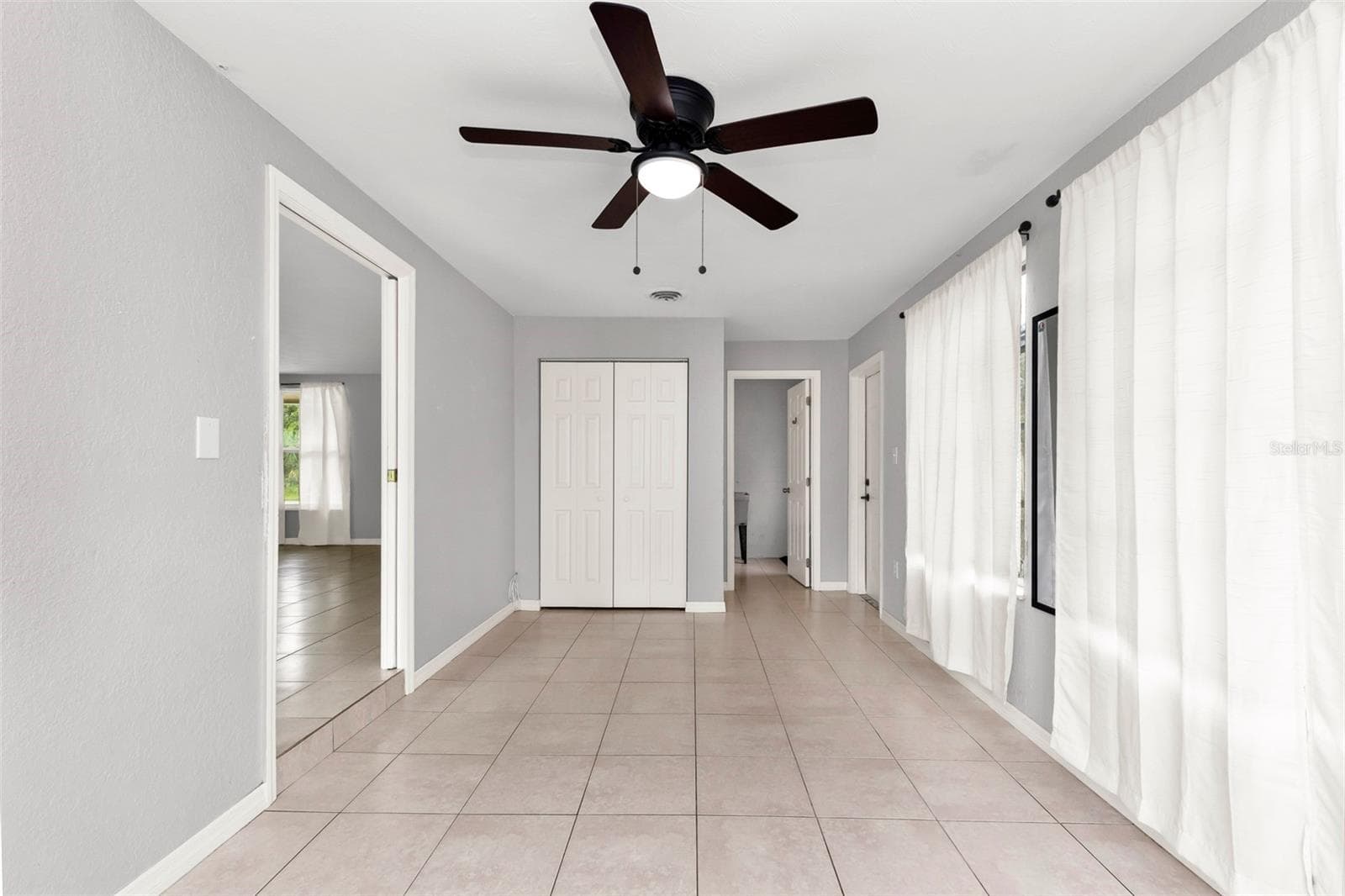 3rd bedroom located off of living/dining room. - 424 VANNELL ST, PORT CHARLOTTE