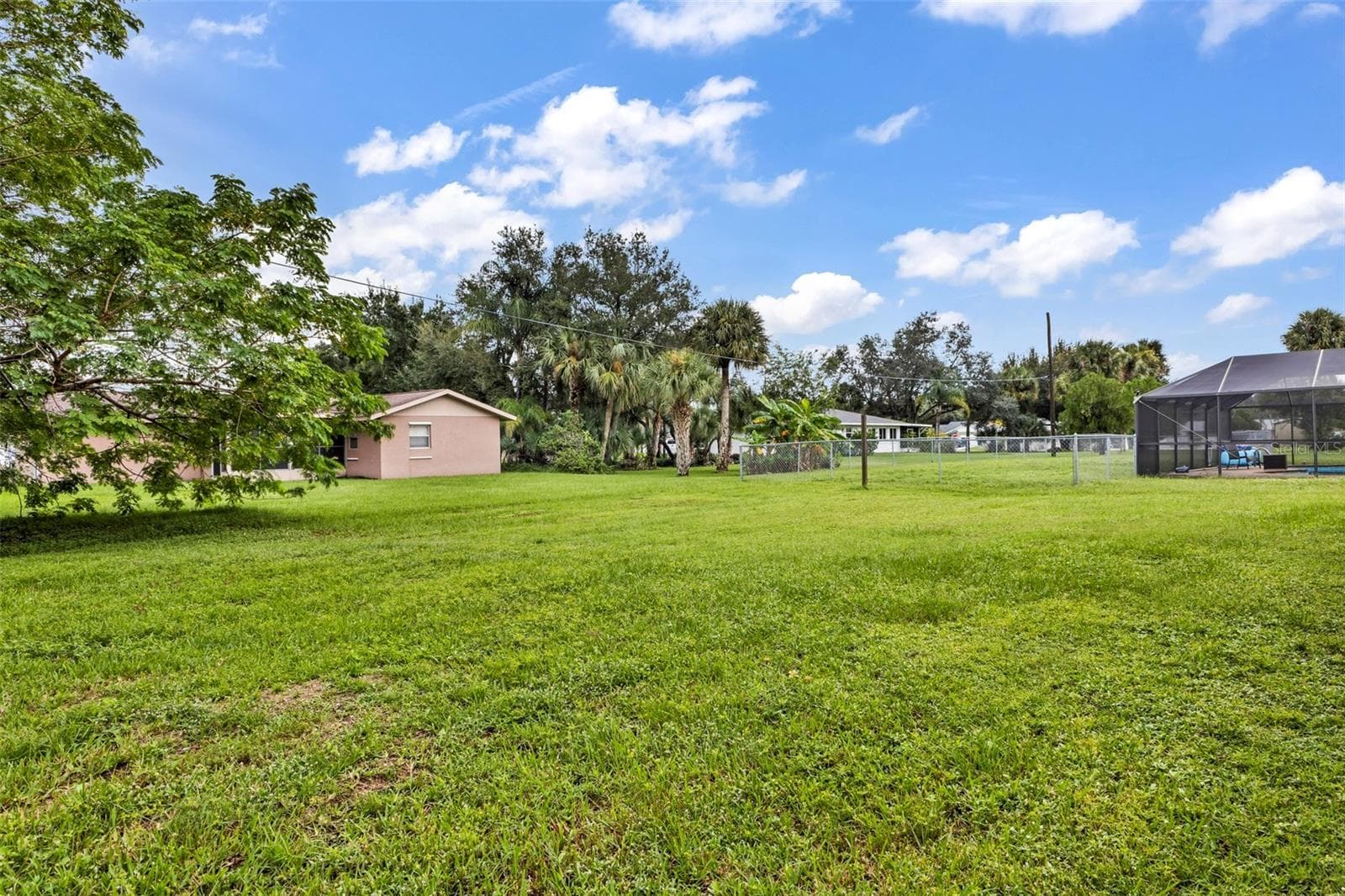 Backyard - 424 VANNELL ST, PORT CHARLOTTE