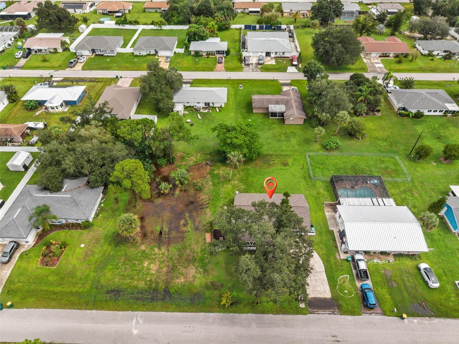 Single Family Residence at 424 VANNELL ST, PORT CHARLOTTE, photo 32 of 38