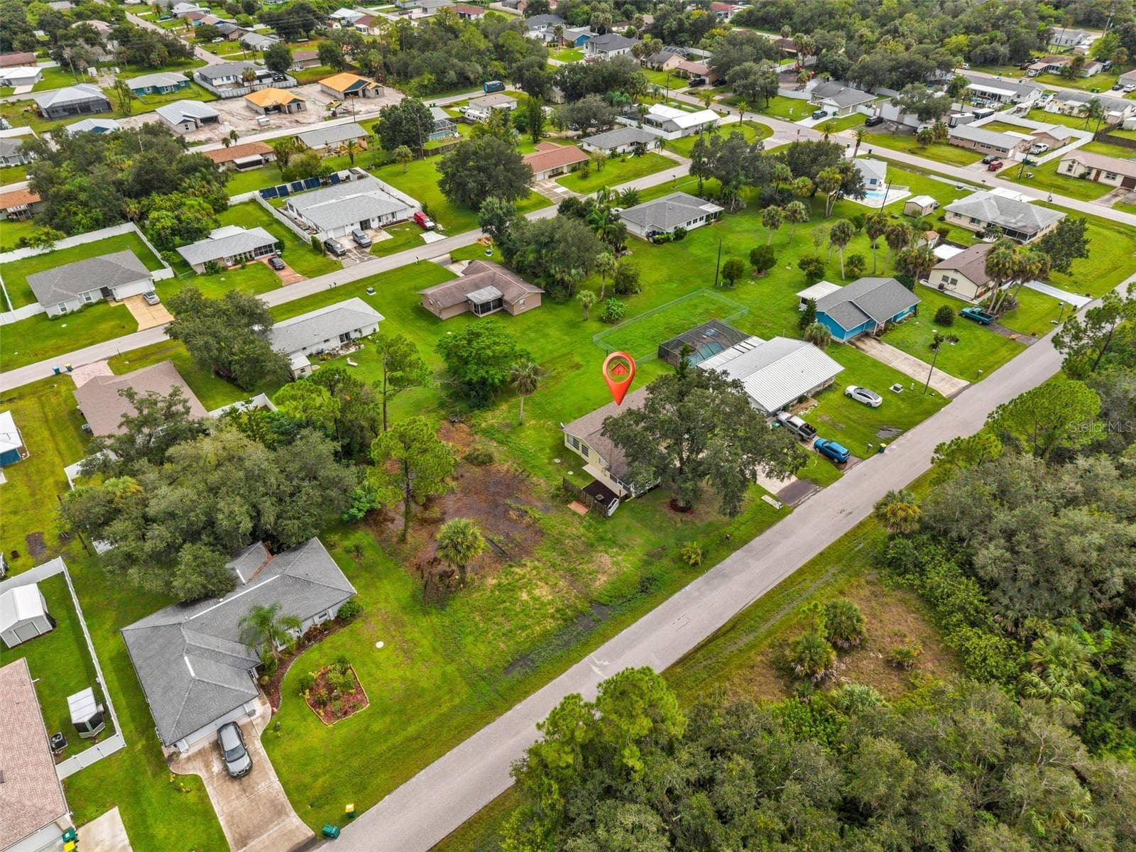 Single Family Residence at 424 VANNELL ST, PORT CHARLOTTE, photo 33 of 38