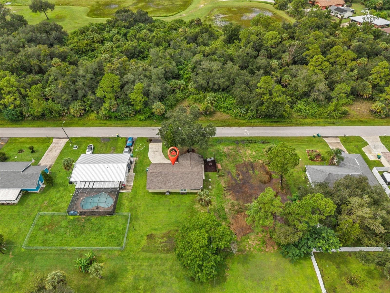 Single Family Residence at 424 VANNELL ST, PORT CHARLOTTE, photo 34 of 38