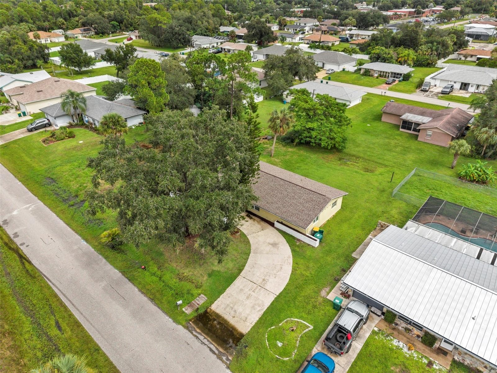 Single Family Residence at 424 VANNELL ST, PORT CHARLOTTE, photo 37 of 38