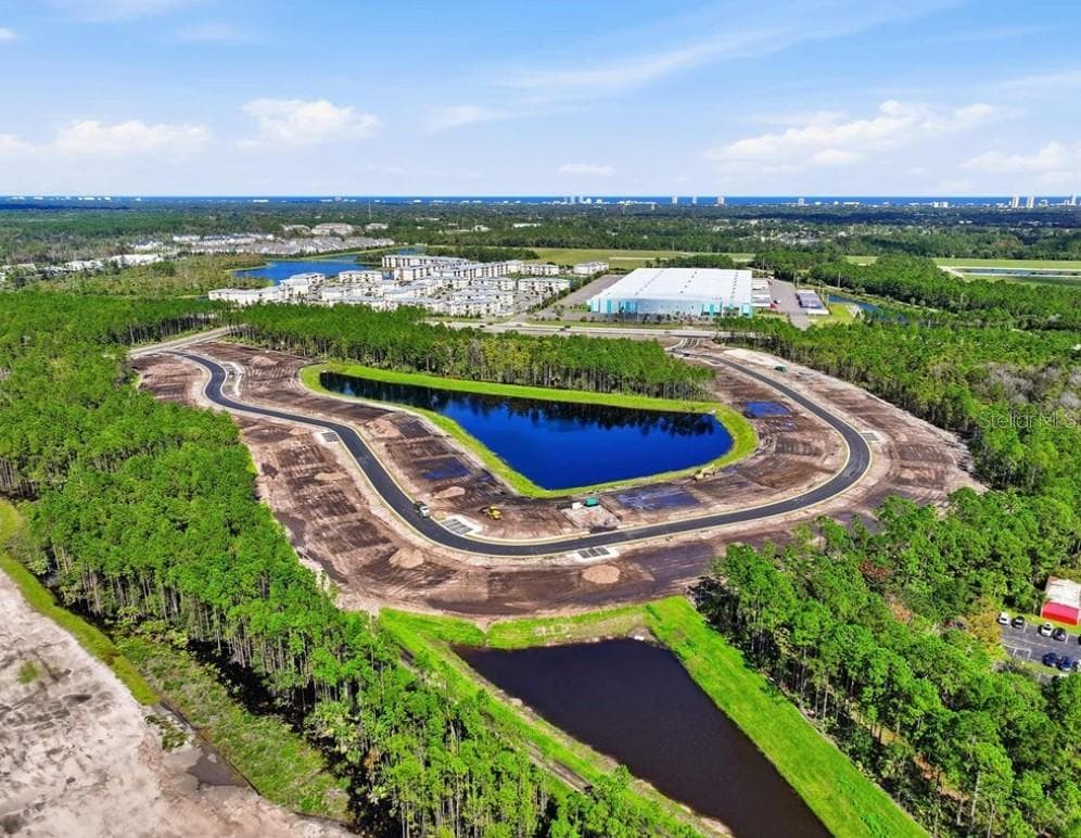 Community Aerial View - 101 MOON LILY TER, DAYTONA BEACH