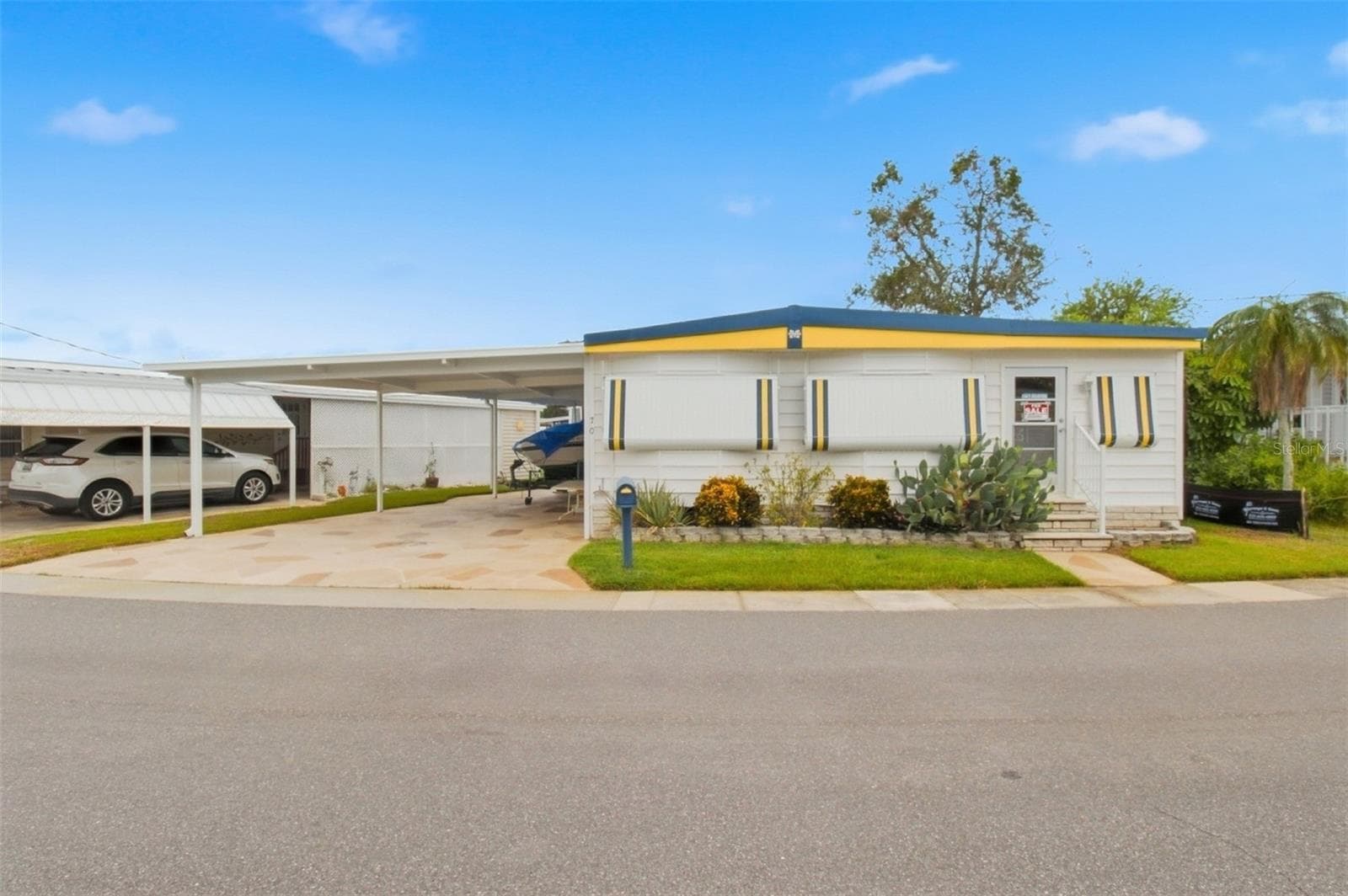 Mobile Home to be removed - 70 SCHOONER DR #70, PALM HARBOR