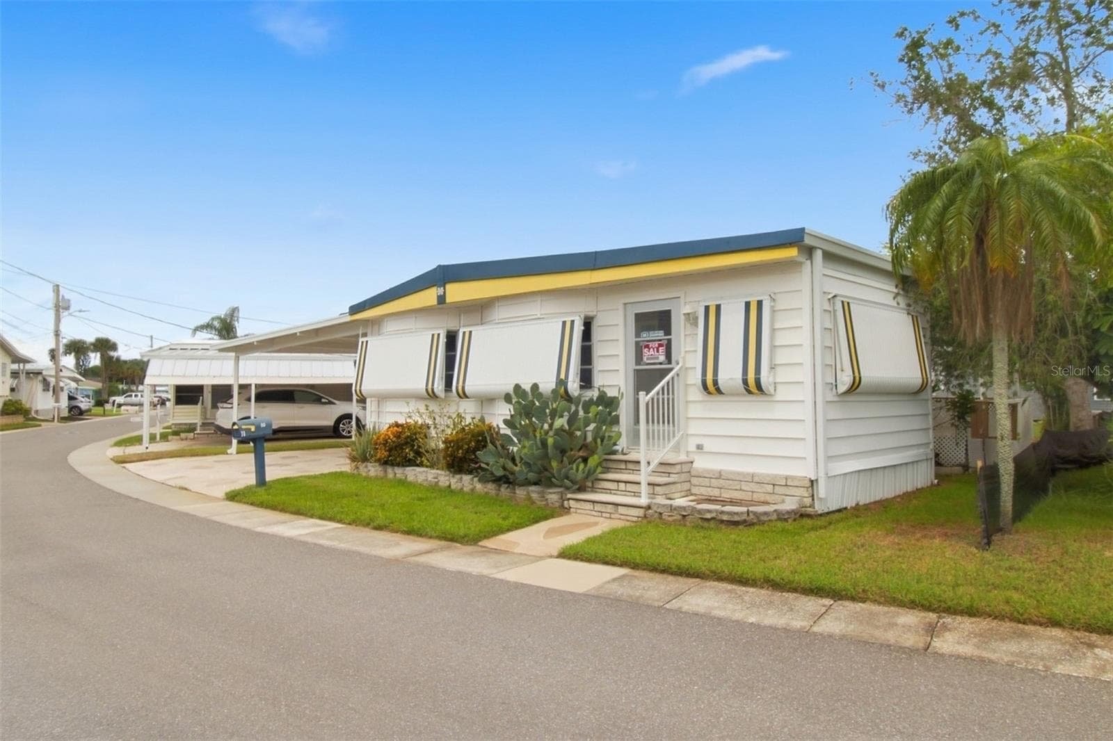 Mobile Home to be removed - 70 SCHOONER DR #70, PALM HARBOR