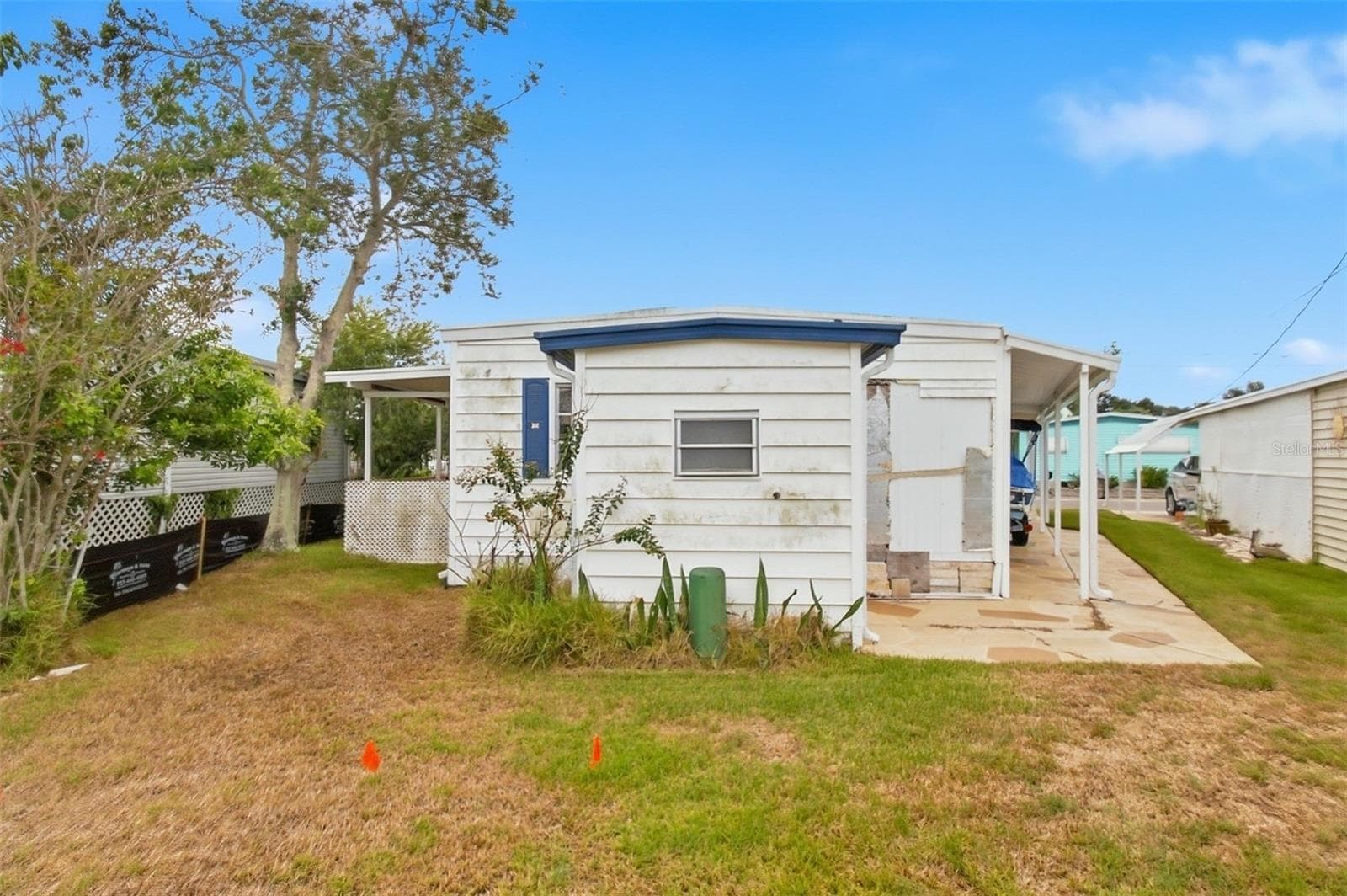 Mobile Home to be removed - 70 SCHOONER DR #70, PALM HARBOR