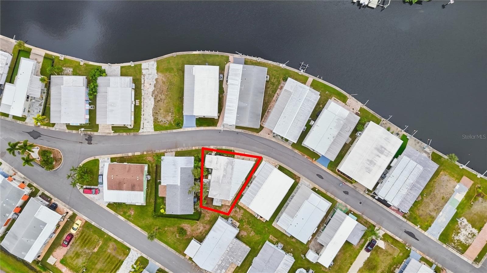 Top down view - 70 SCHOONER DR #70, PALM HARBOR