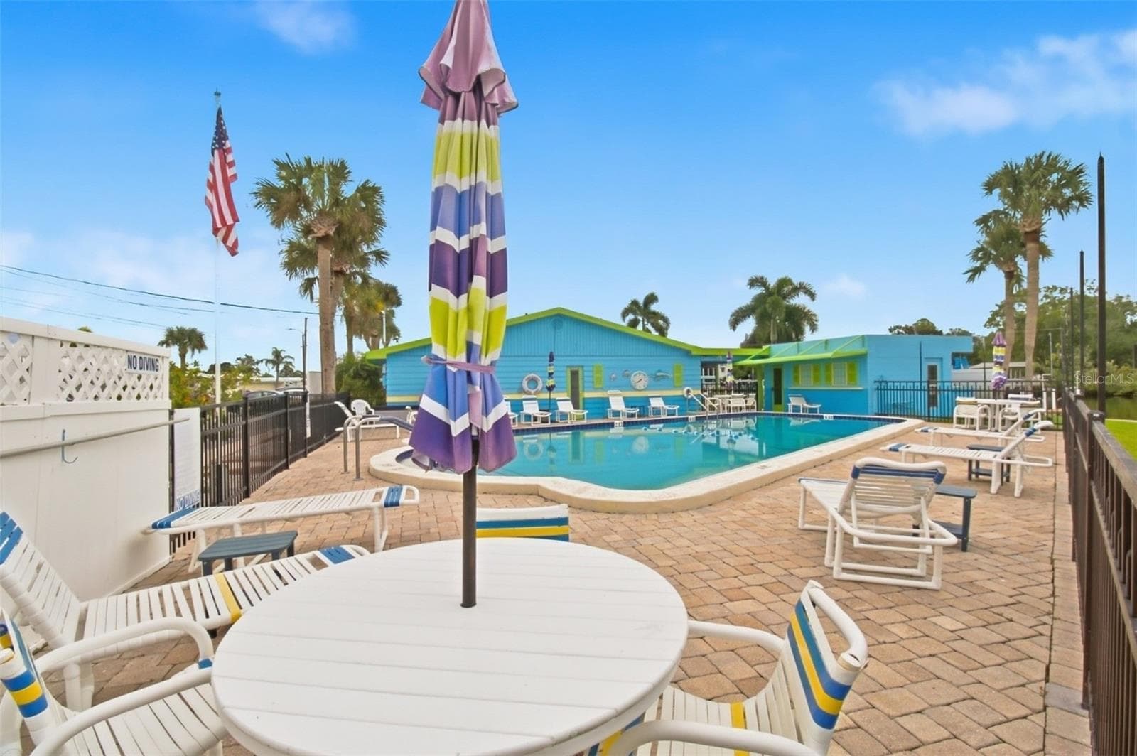 Community Pool - 70 SCHOONER DR #70, PALM HARBOR