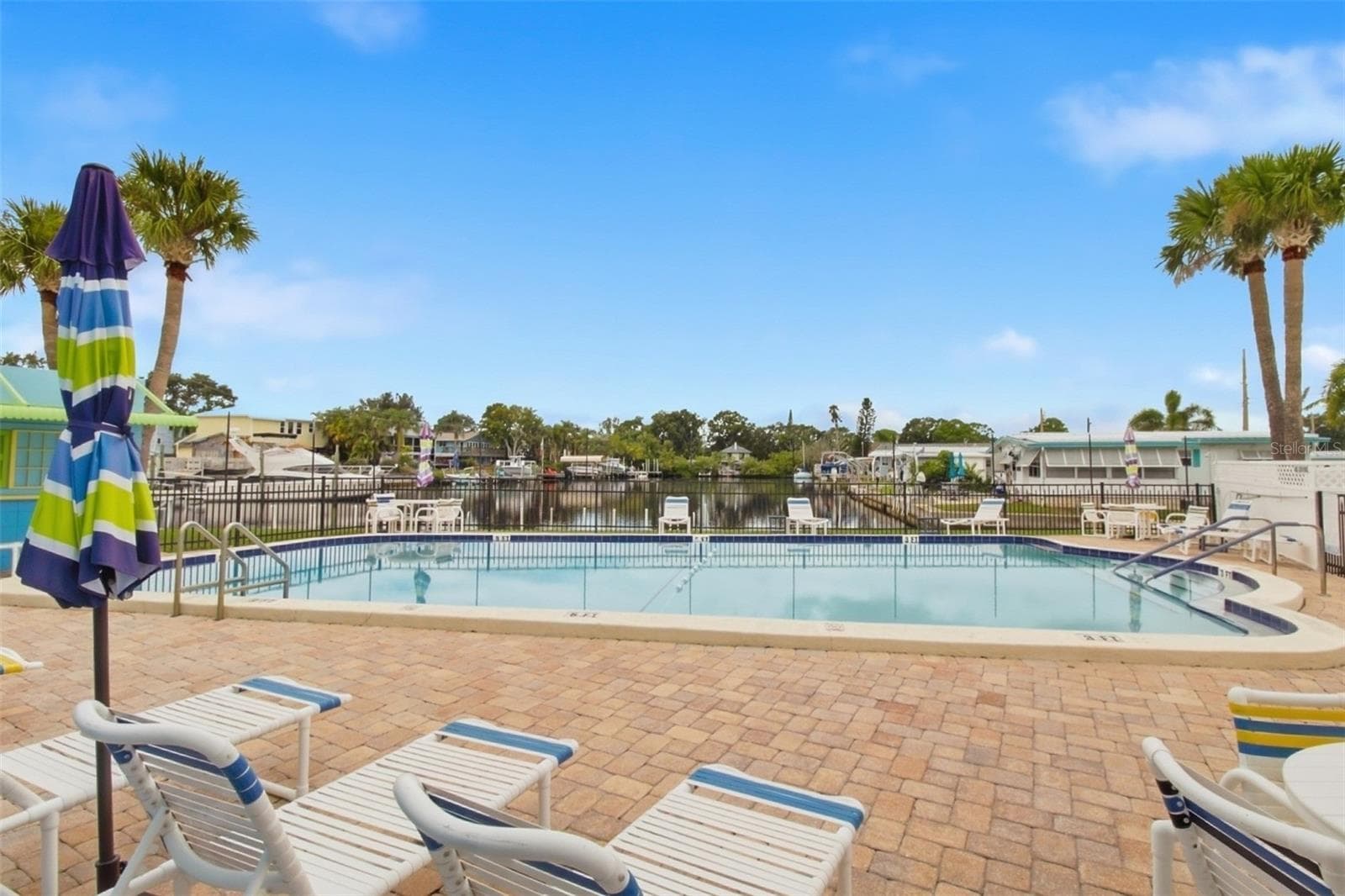 Community Pool - 70 SCHOONER DR #70, PALM HARBOR