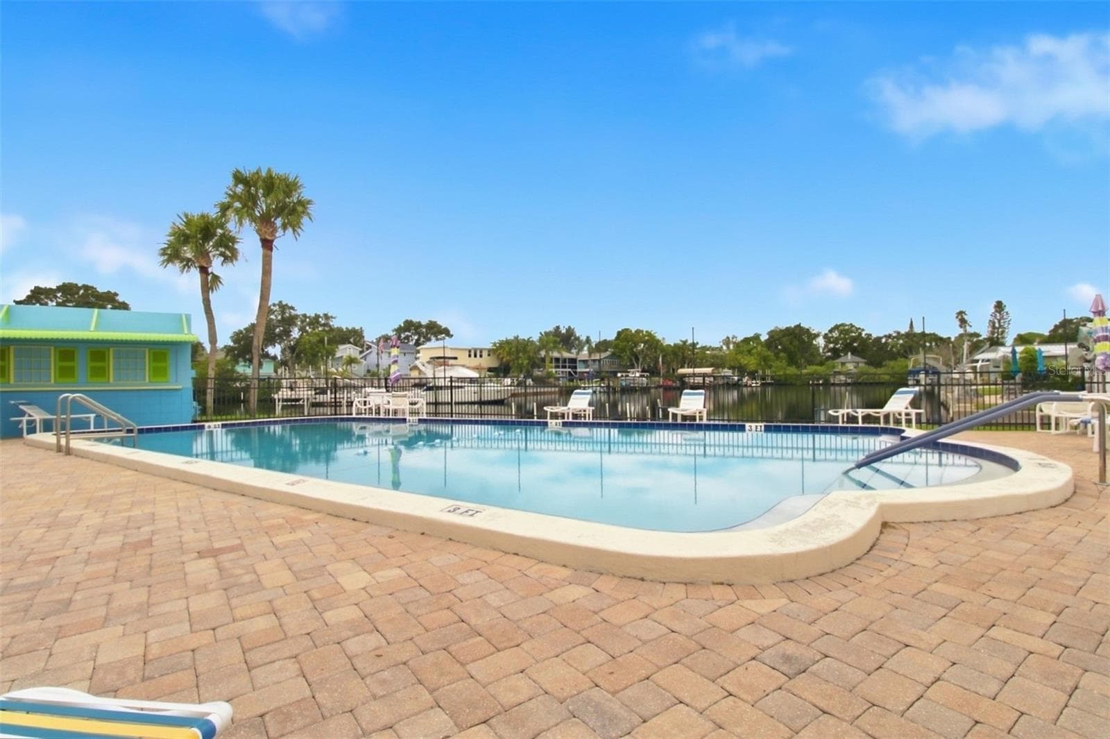 Community Pool - 70 SCHOONER DR #70, PALM HARBOR