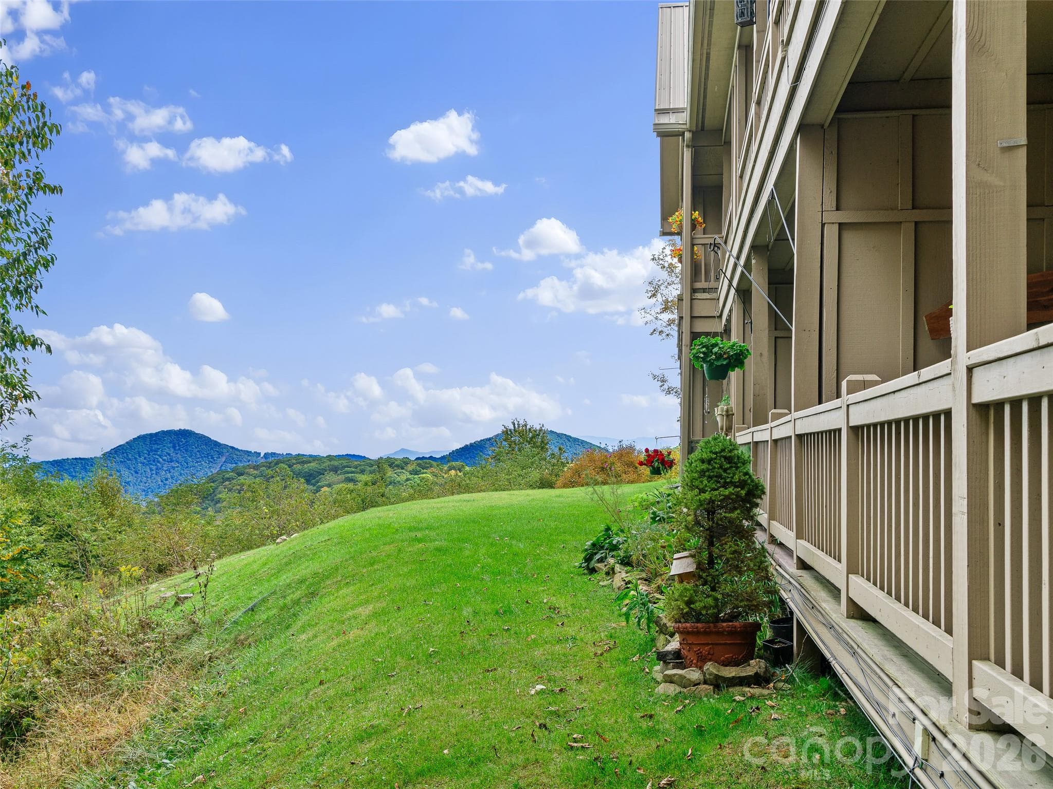 year round long range views - 2521 Wolf Laurel Road, Mars Hill