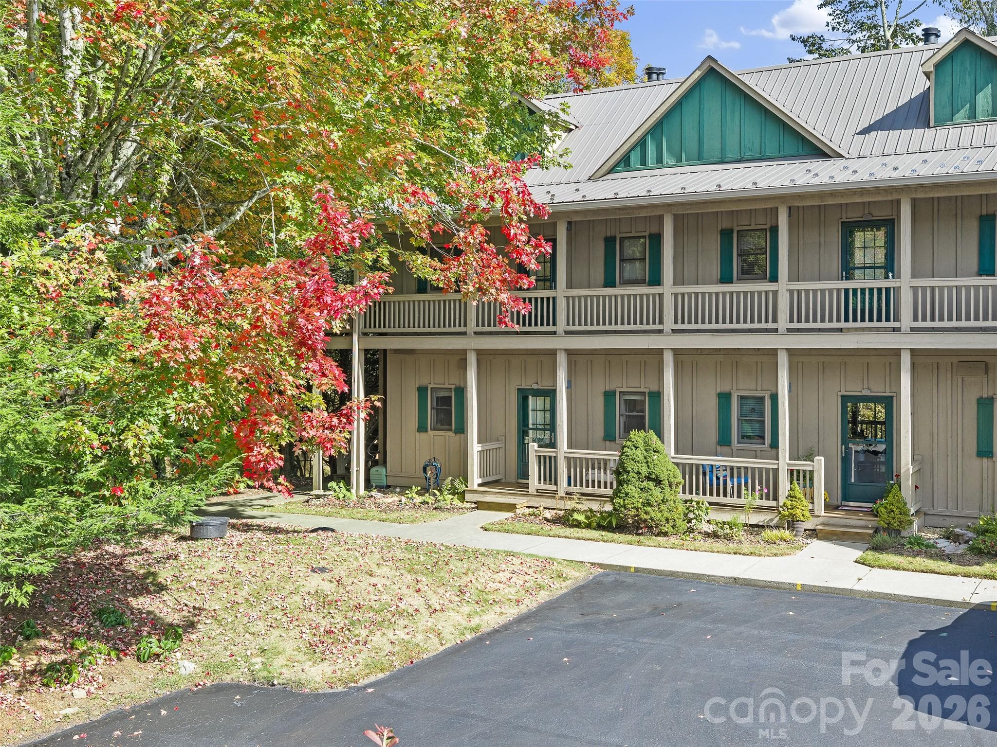 Easy first floor access from parking lot - 2521 Wolf Laurel Road, Mars Hill