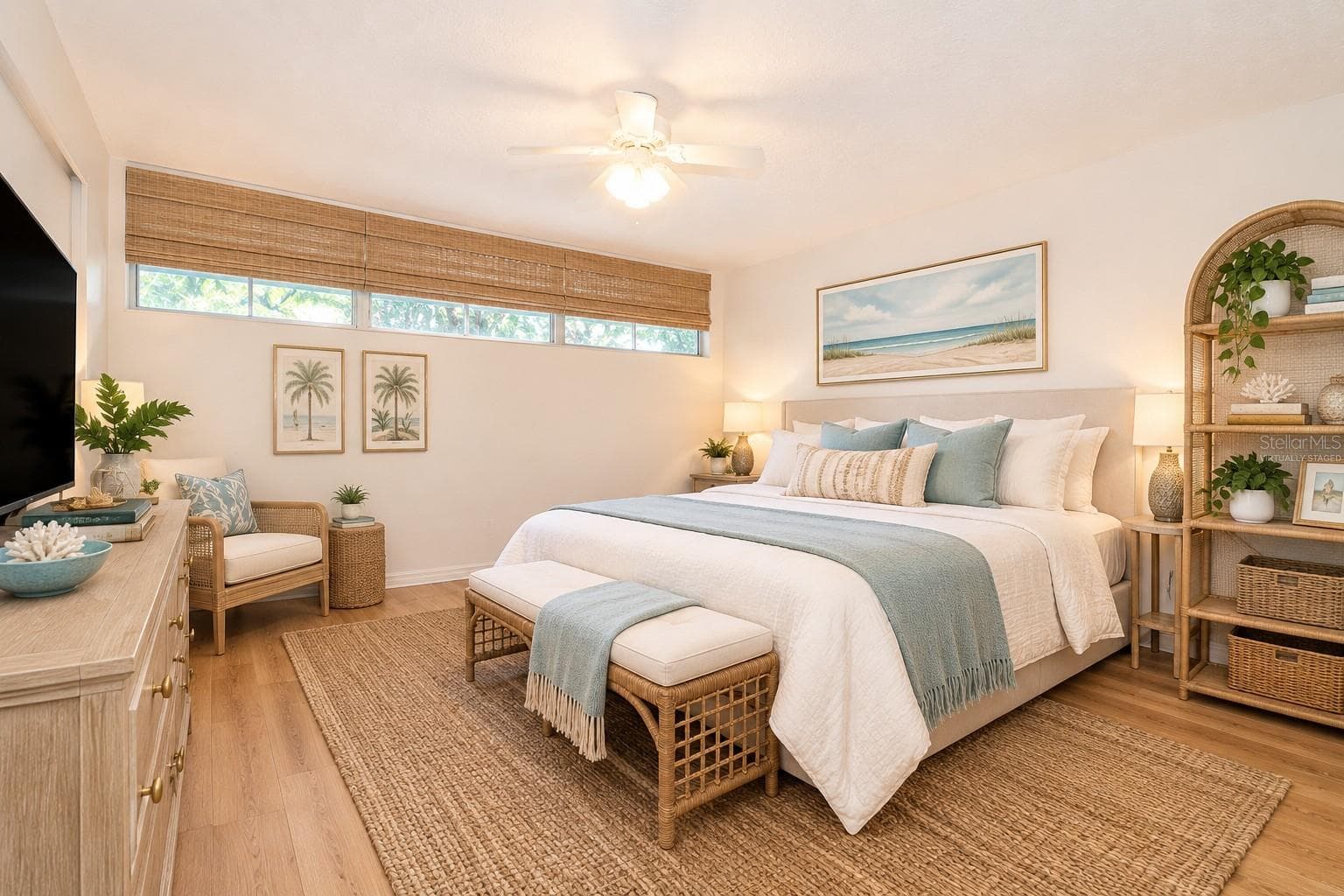 Second bedroom Virtually staged - 700 MELROSE AVE #M23, WINTER PARK