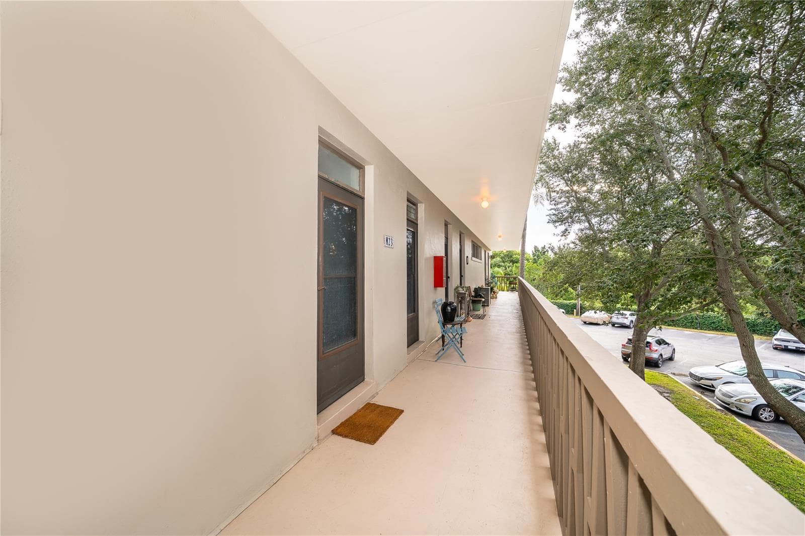 Front door - 700 MELROSE AVE #M23, WINTER PARK