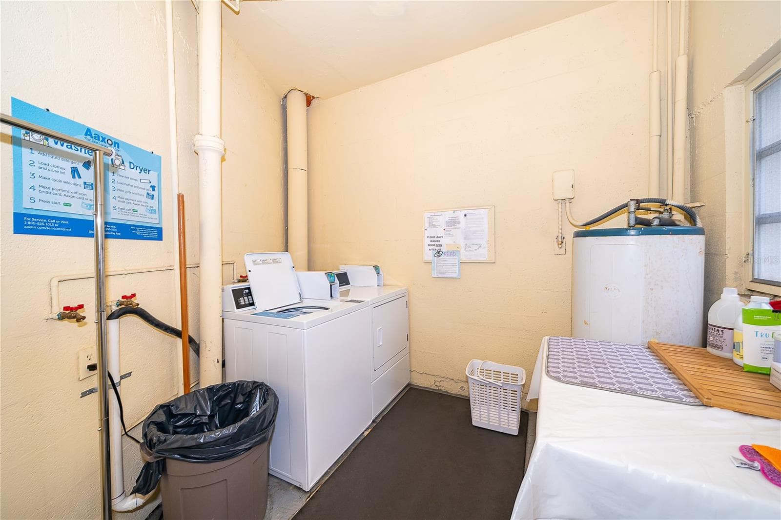 shared laundry room - 700 MELROSE AVE #M23, WINTER PARK