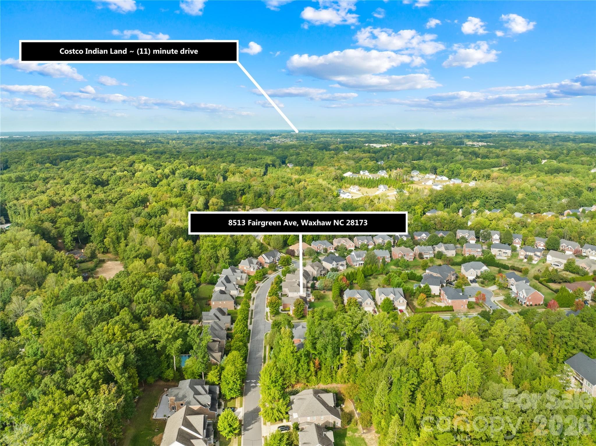 Single Family Residence at 8513 Fairgreen Avenue, Waxhaw, photo 42 of 44