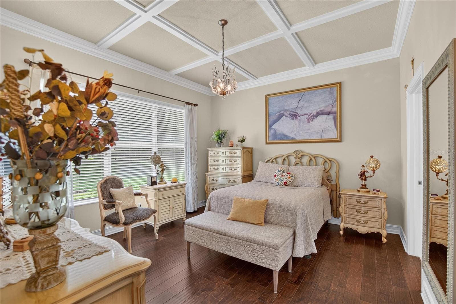 Primary Bedroom View - 15906 COBBLE MILL DR, WIMAUMA