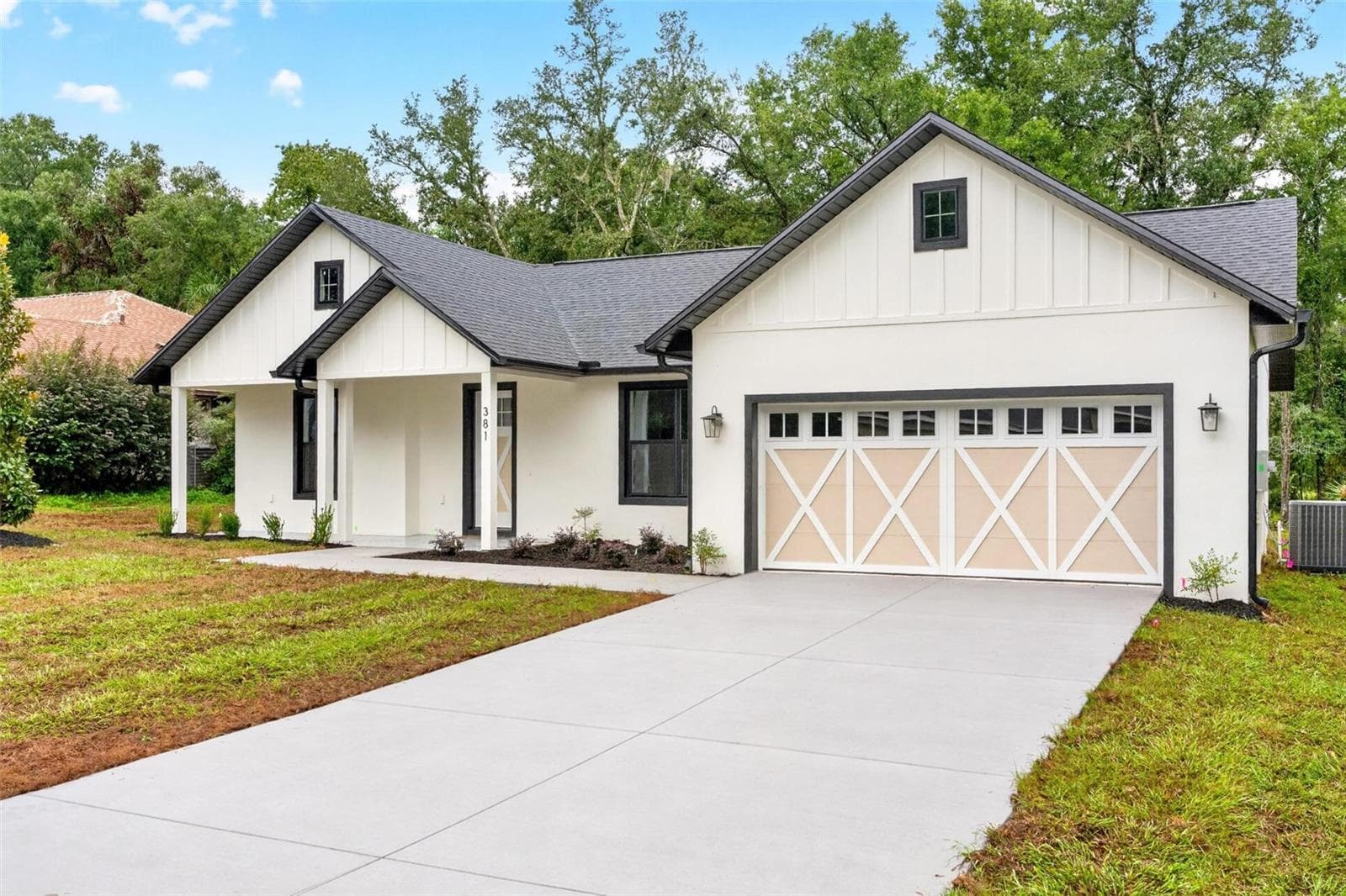 Driveway - 381 CARRIAGE LN, LADY LAKE