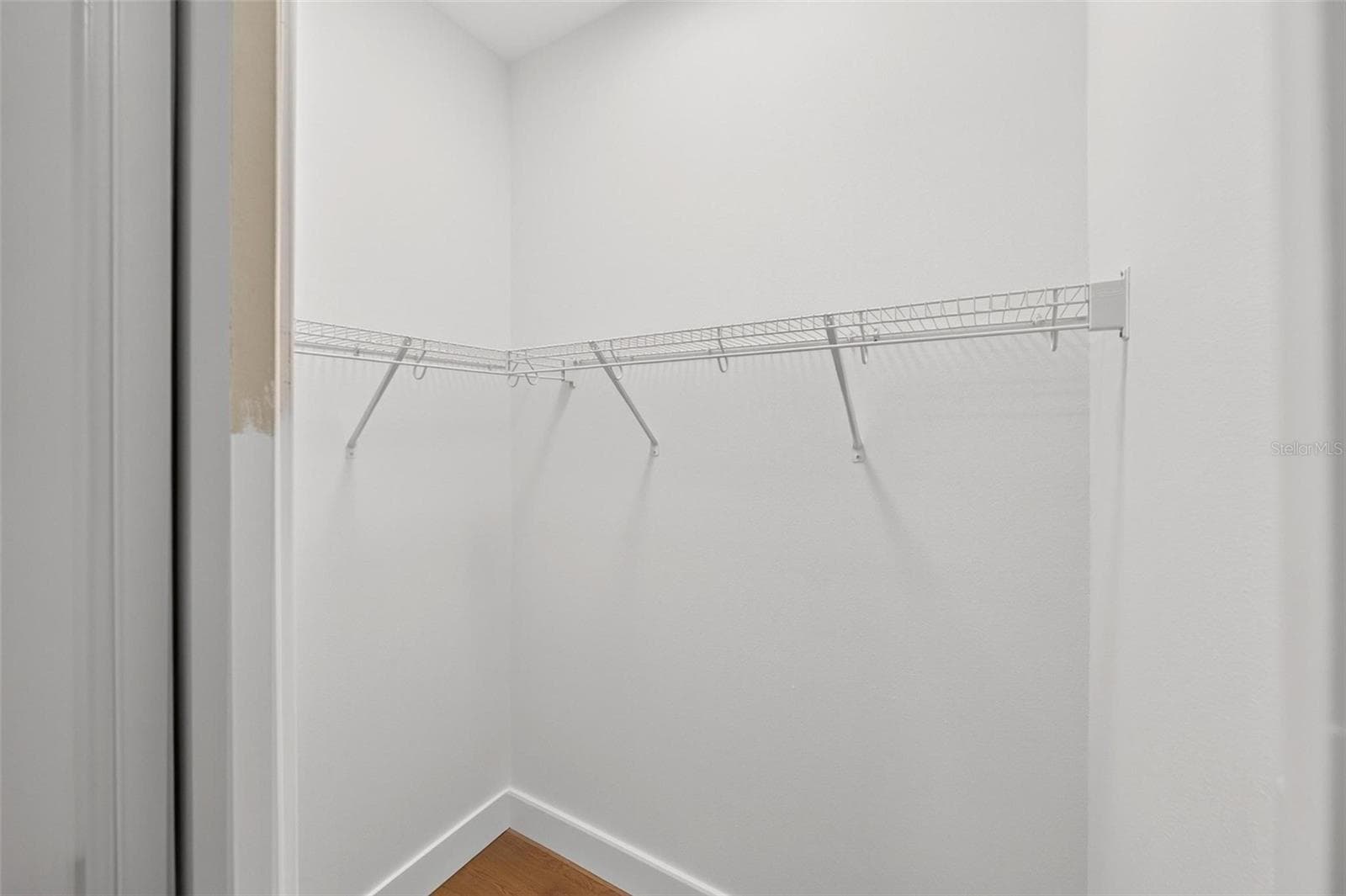 Bedroom # 2 - Walk in Closet - 381 CARRIAGE LN, LADY LAKE