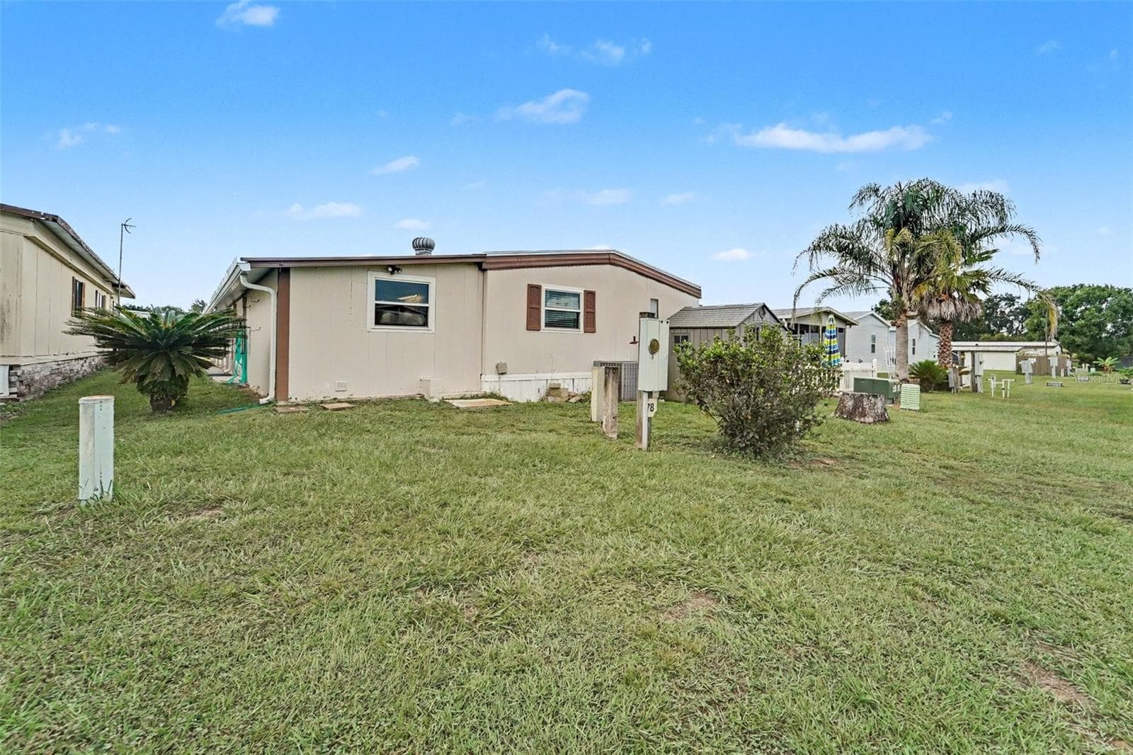 Manufactured Home at 10055 COLLINGWOOD AVE, DADE CITY, photo 29 of 30