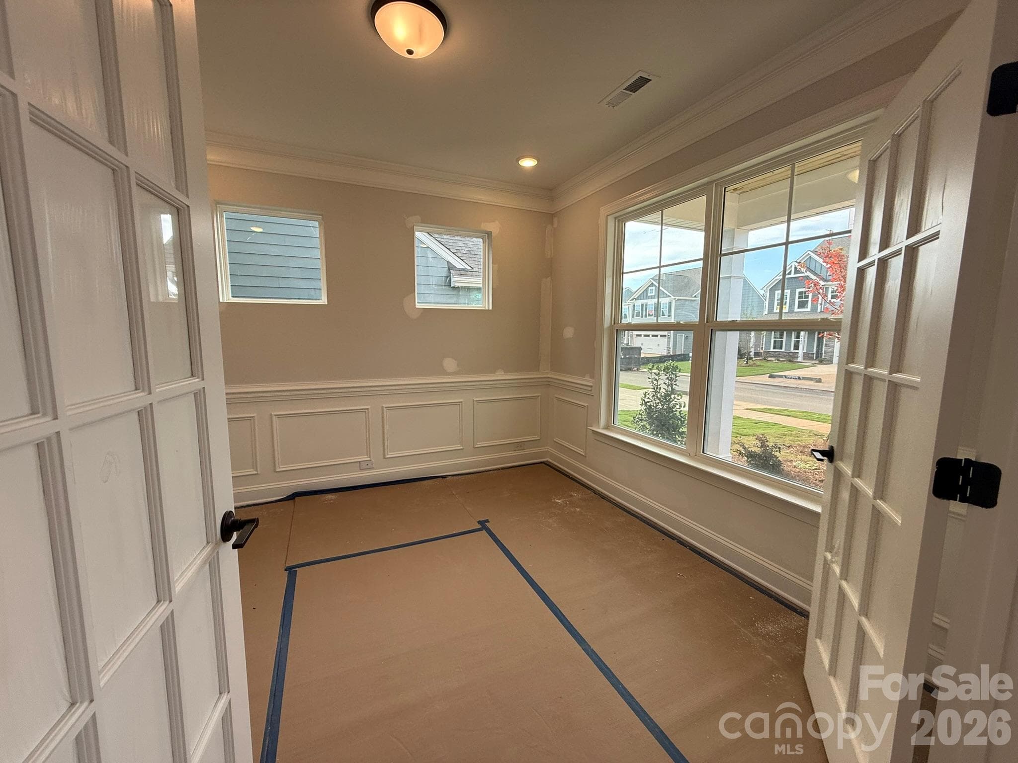 Office - 4487 Blue Mound Court, Stanley