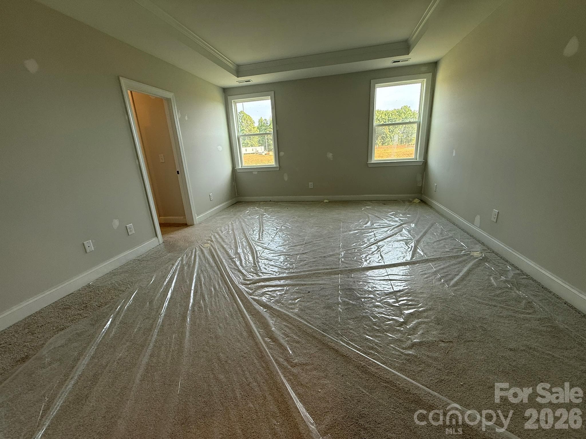 Primary Bedroom - 4487 Blue Mound Court, Stanley