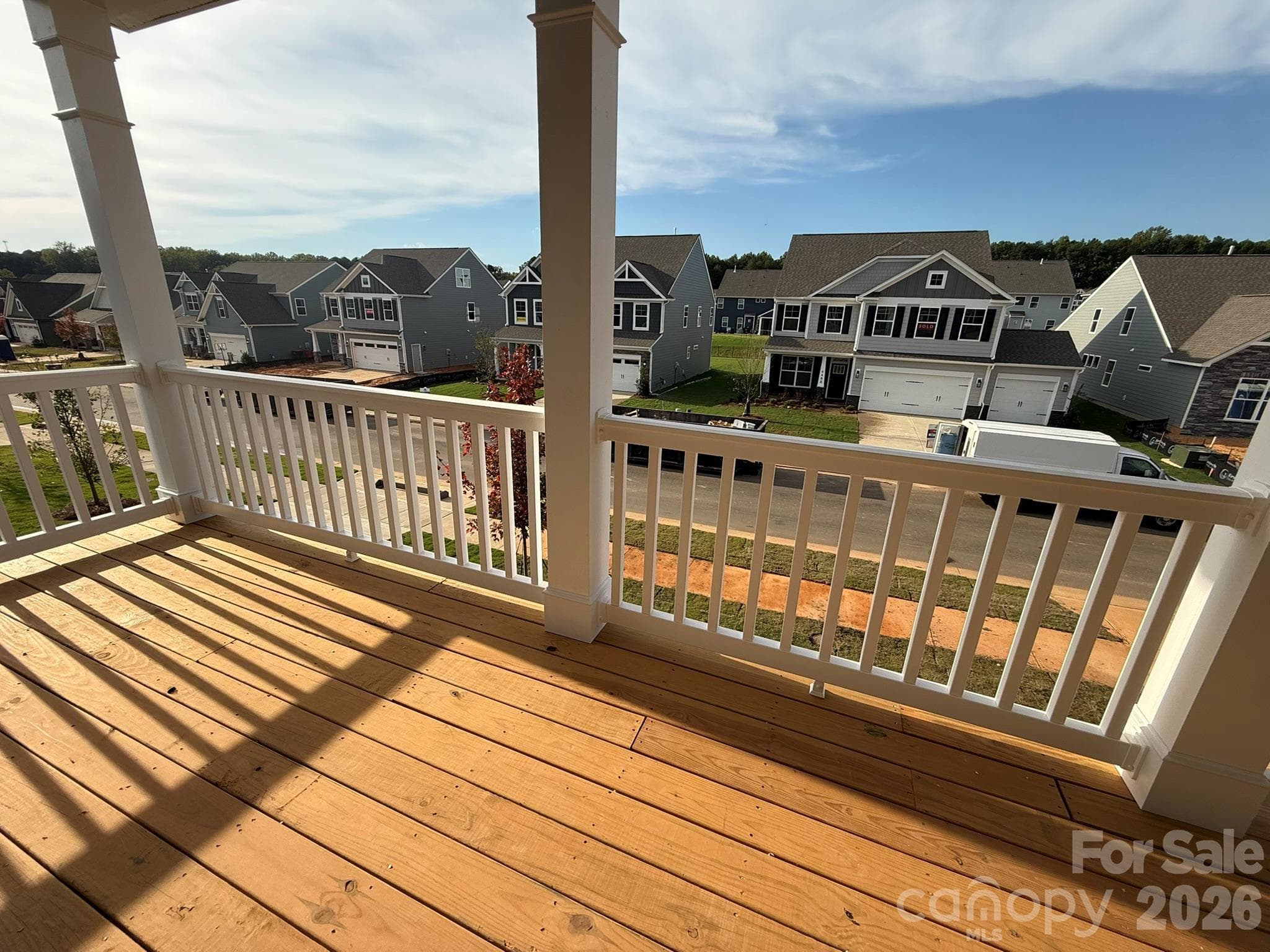 Balcony - 4487 Blue Mound Court, Stanley