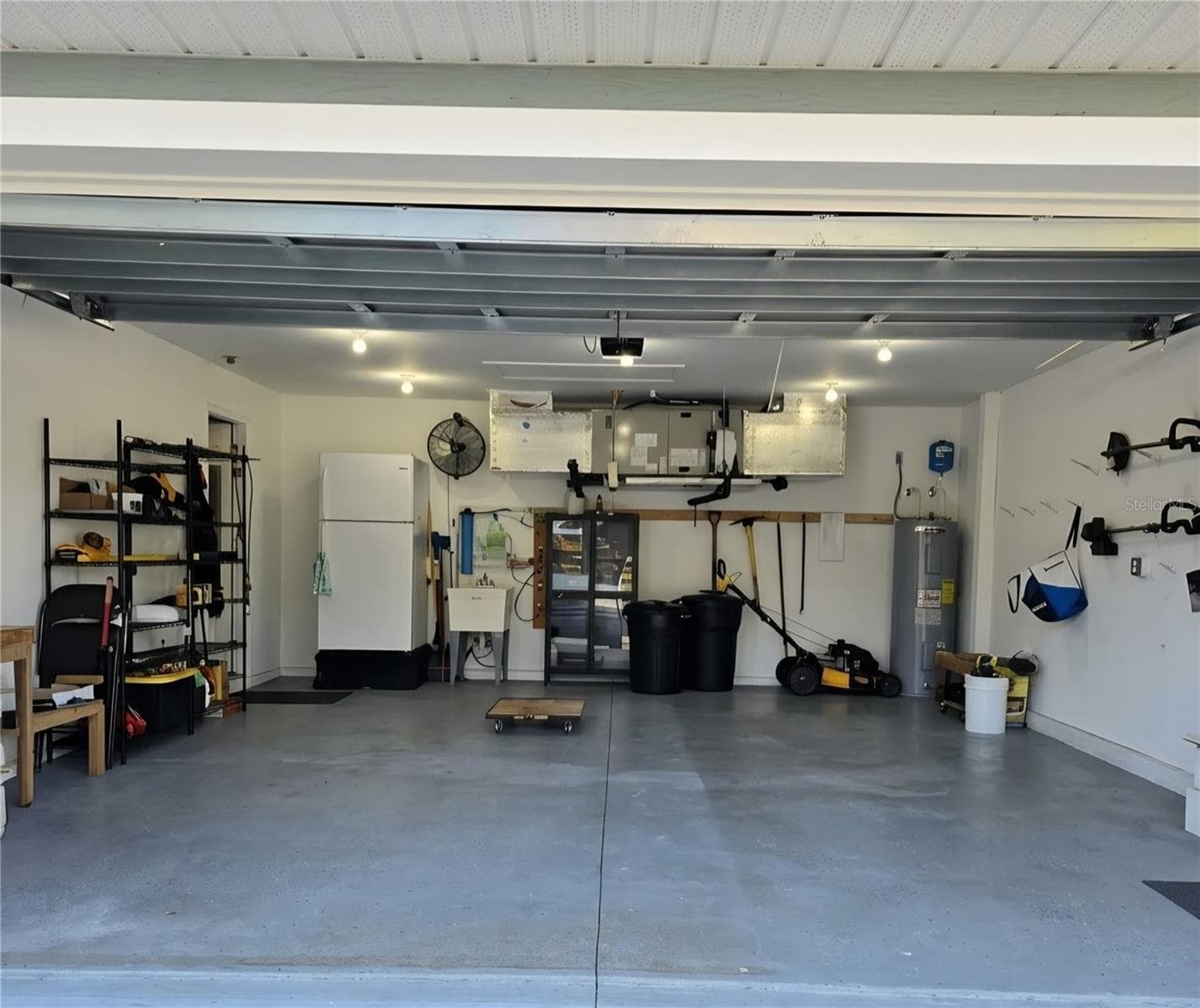 2 car Garage - 85 S CIMMARON DR, PALM COAST