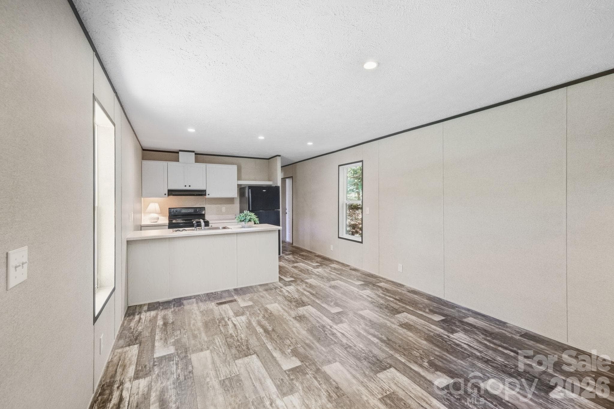 Open floor plan. - 85 Trent Road, Brevard
