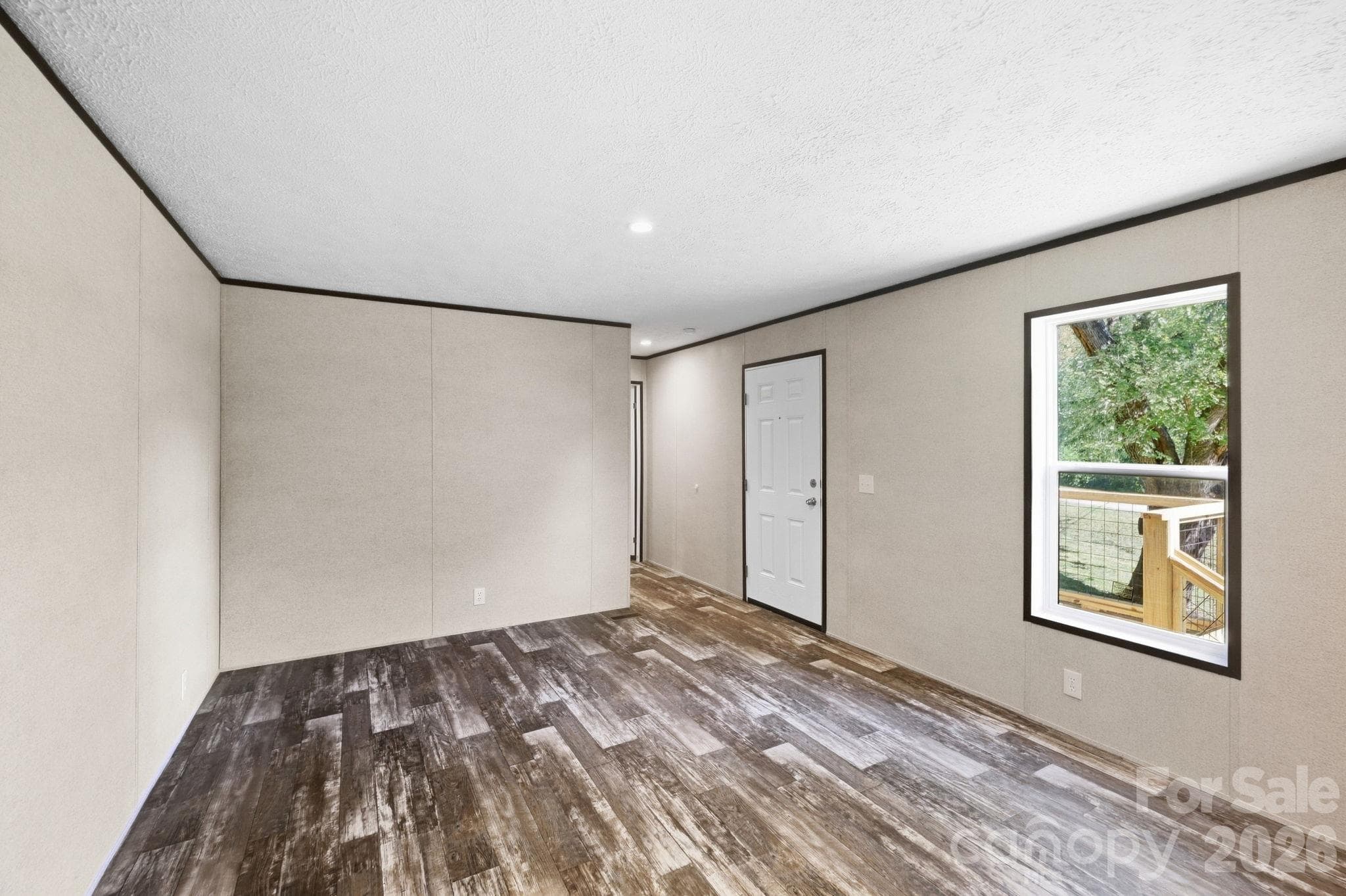Main living area. - 85 Trent Road, Brevard