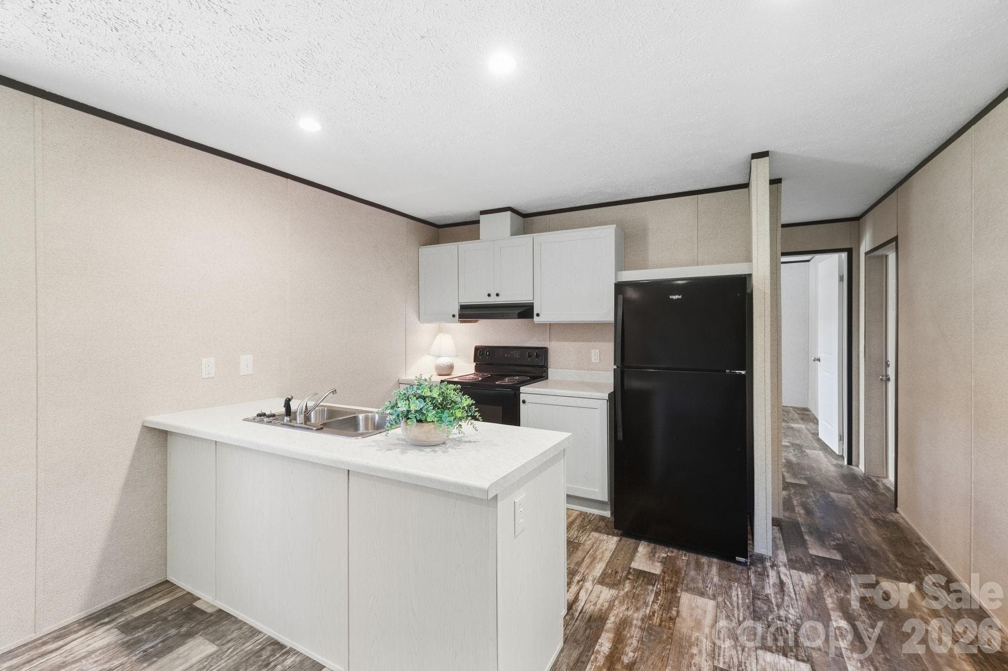 Very functional kitchen with brand new appliances. - 85 Trent Road, Brevard