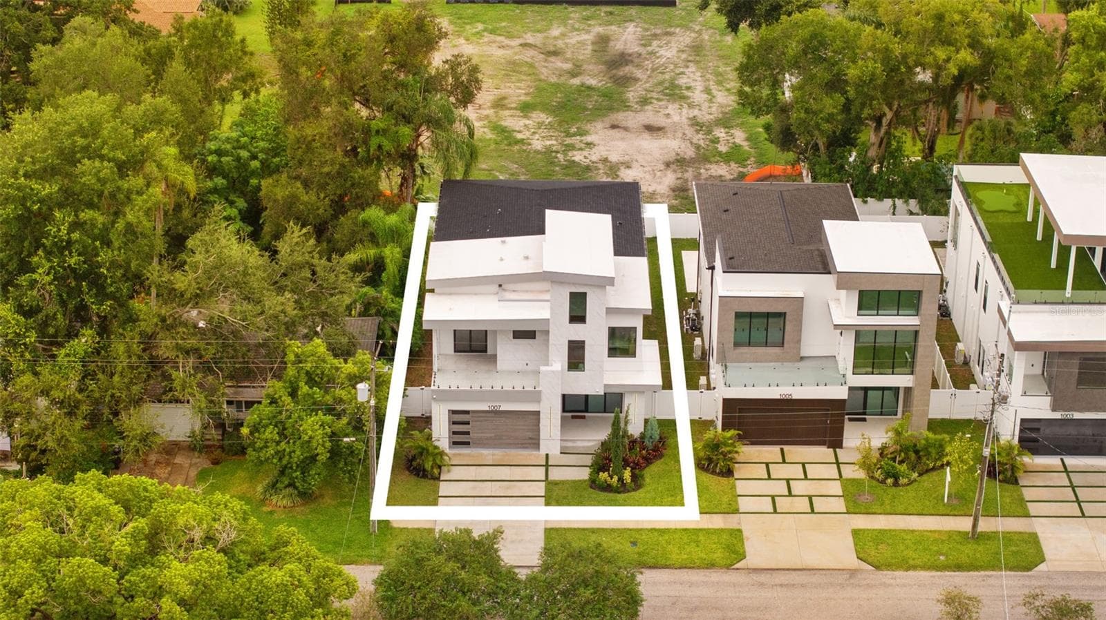 Single Family Residence at 1007 W BRADDOCK ST, TAMPA, photo 53 of 60