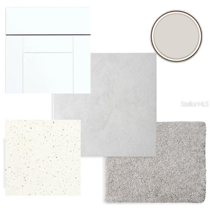 Interior Design Selections - 109 MOON LILY TER, DAYTONA BEACH