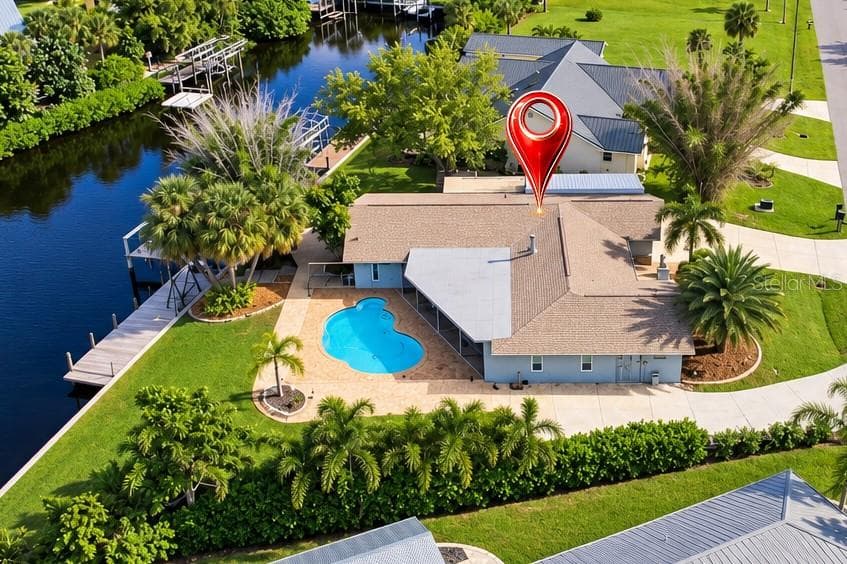 Single Family Residence at 4224 BUR ST, PORT CHARLOTTE, photo 47 of 51