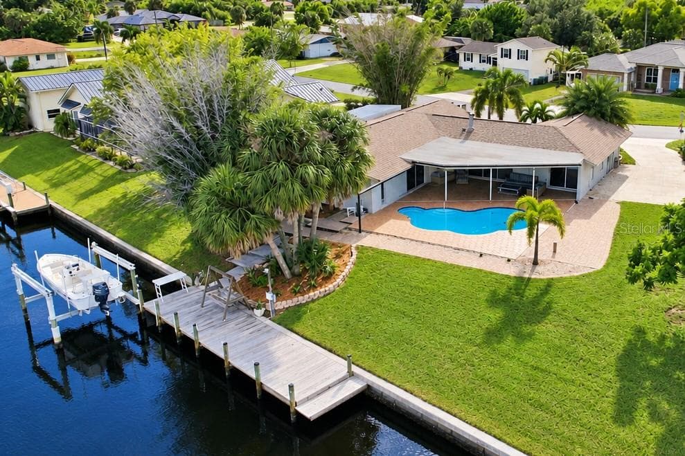 Single Family Residence at 4224 BUR ST, PORT CHARLOTTE, photo 48 of 51