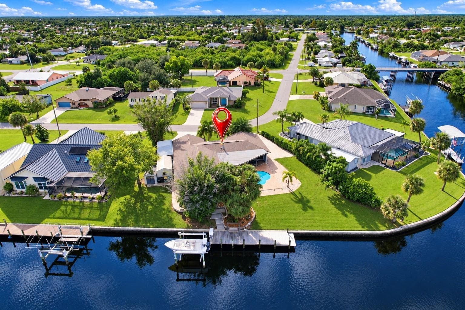Single Family Residence at 4224 BUR ST, PORT CHARLOTTE, photo 50 of 51