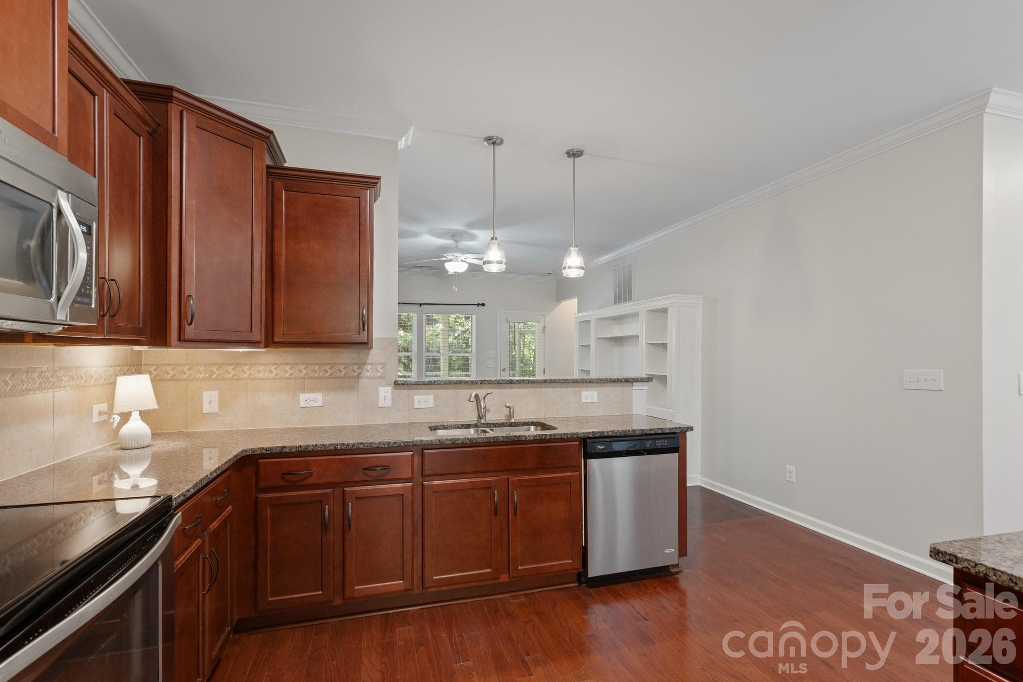 open kitchen - 24526 Blue Heron Circle, Lancaster