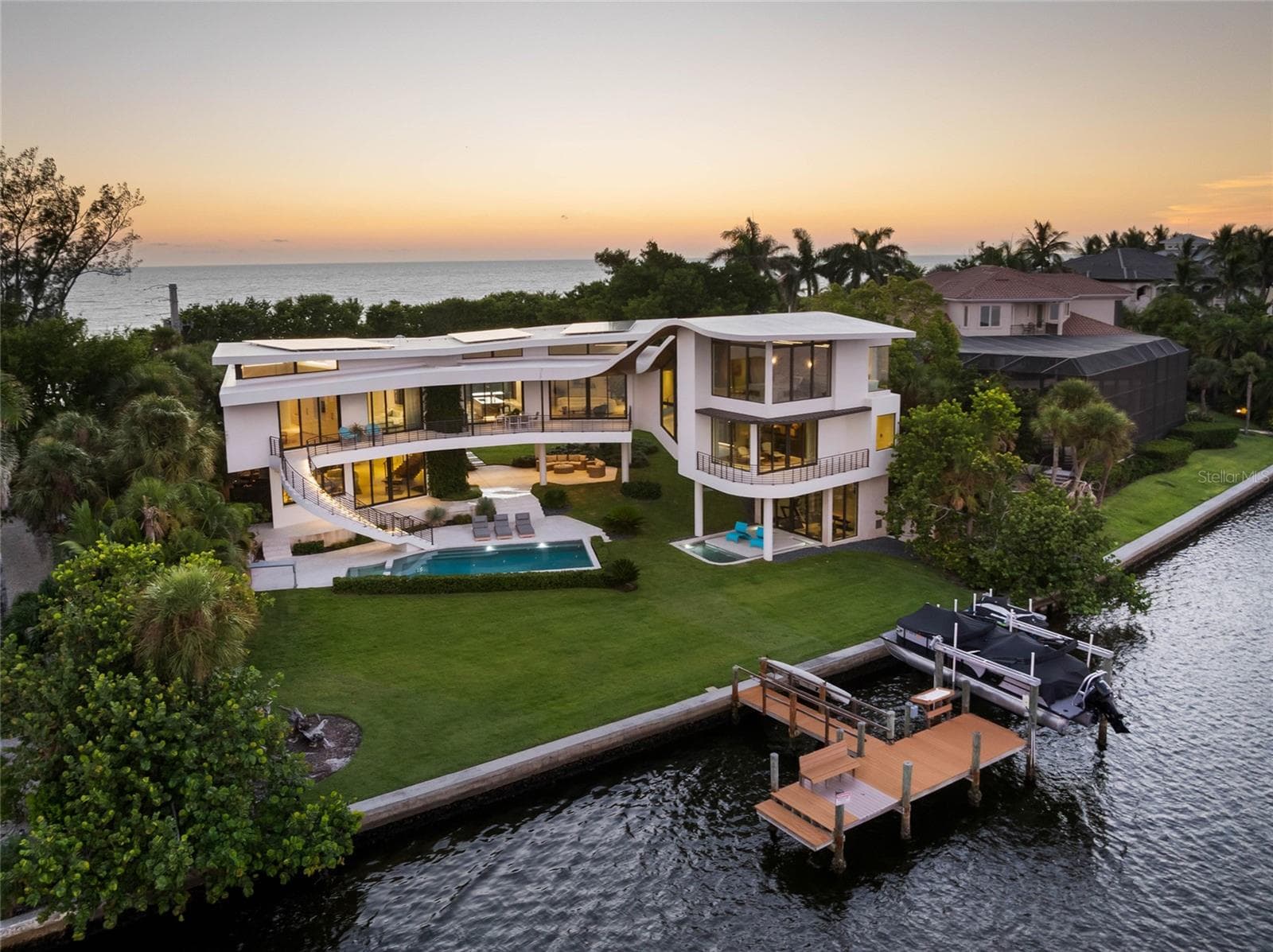 Single Family Residence at 1716 CASEY KEY RD, NOKOMIS, photo 2 of 80