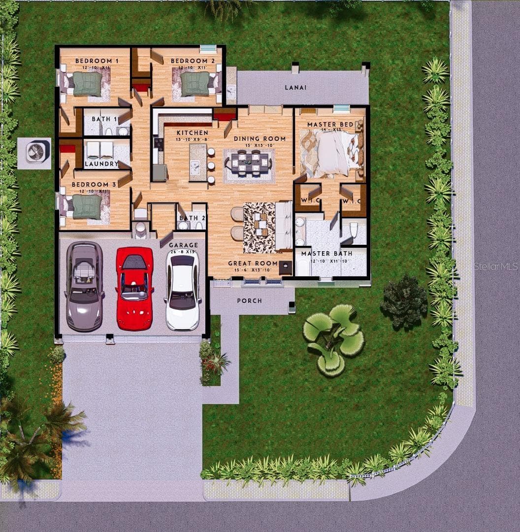 Single Family Residence at 23314 ELMIRA BLVD, PORT CHARLOTTE, photo 3 of 4