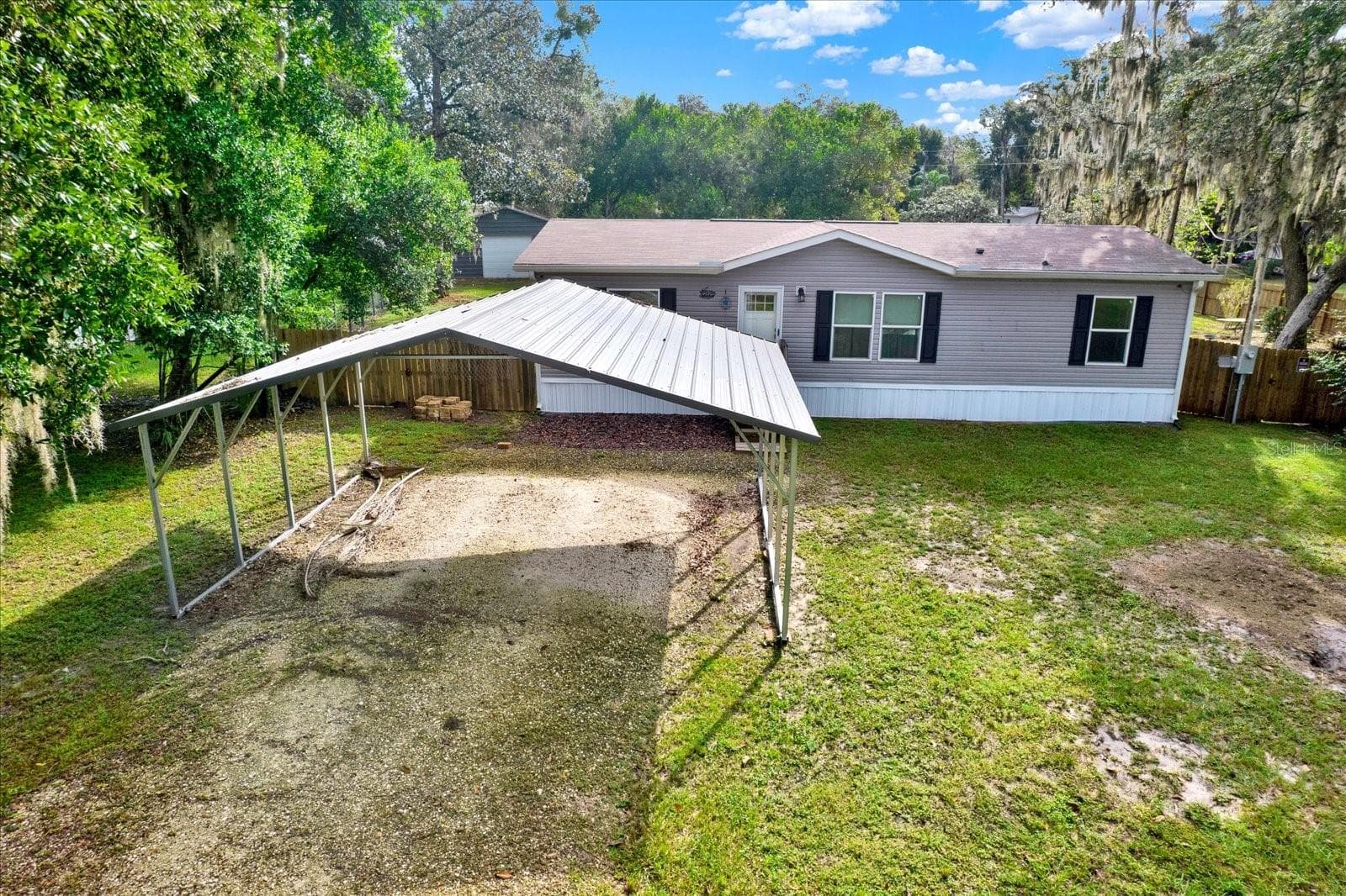 Manufactured Home at 2829 N LAKEFRONT DR, HERNANDO, photo 20 of 24
