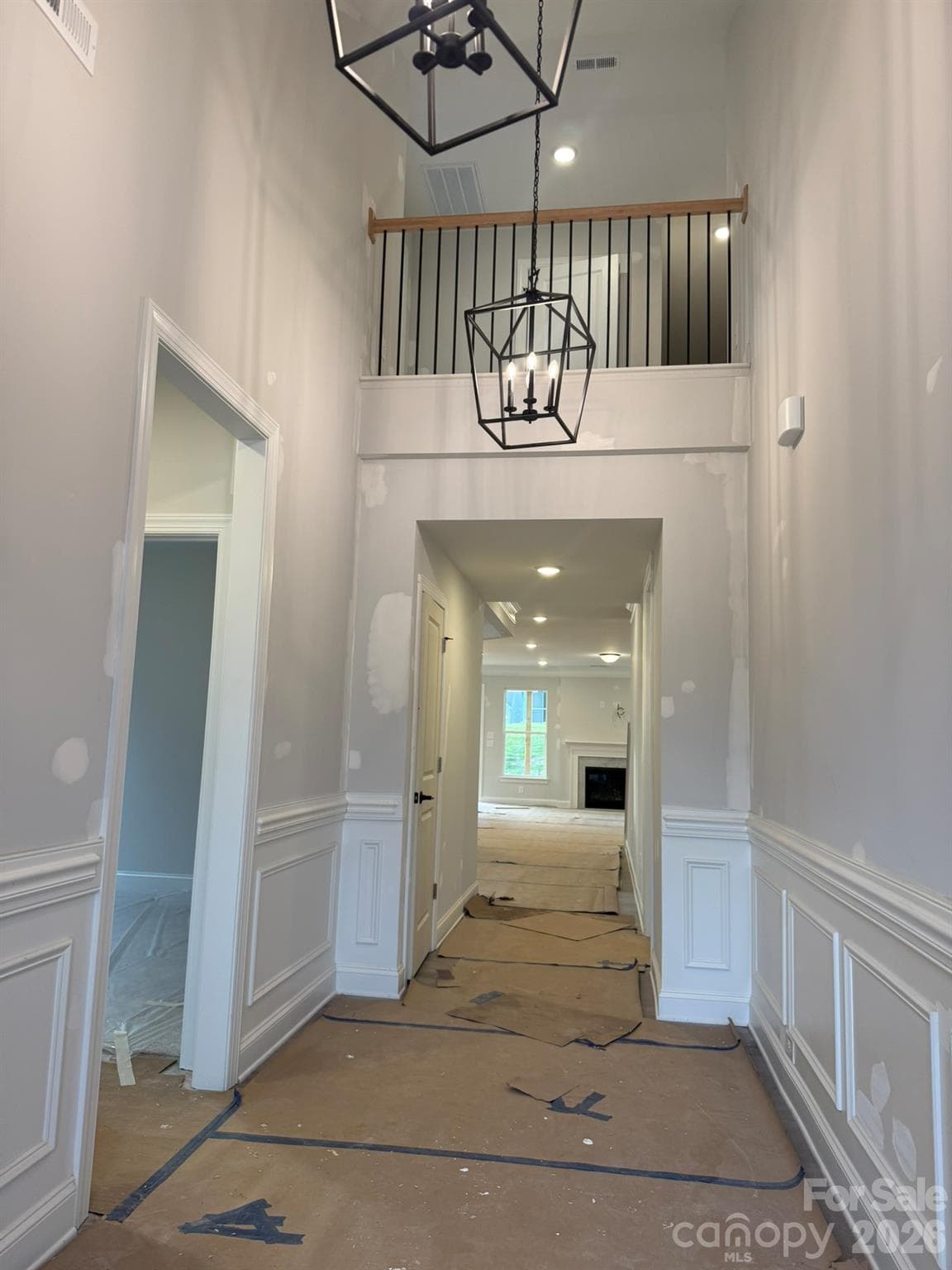 Entryway - 4494 Blue Mound Court, Stanley