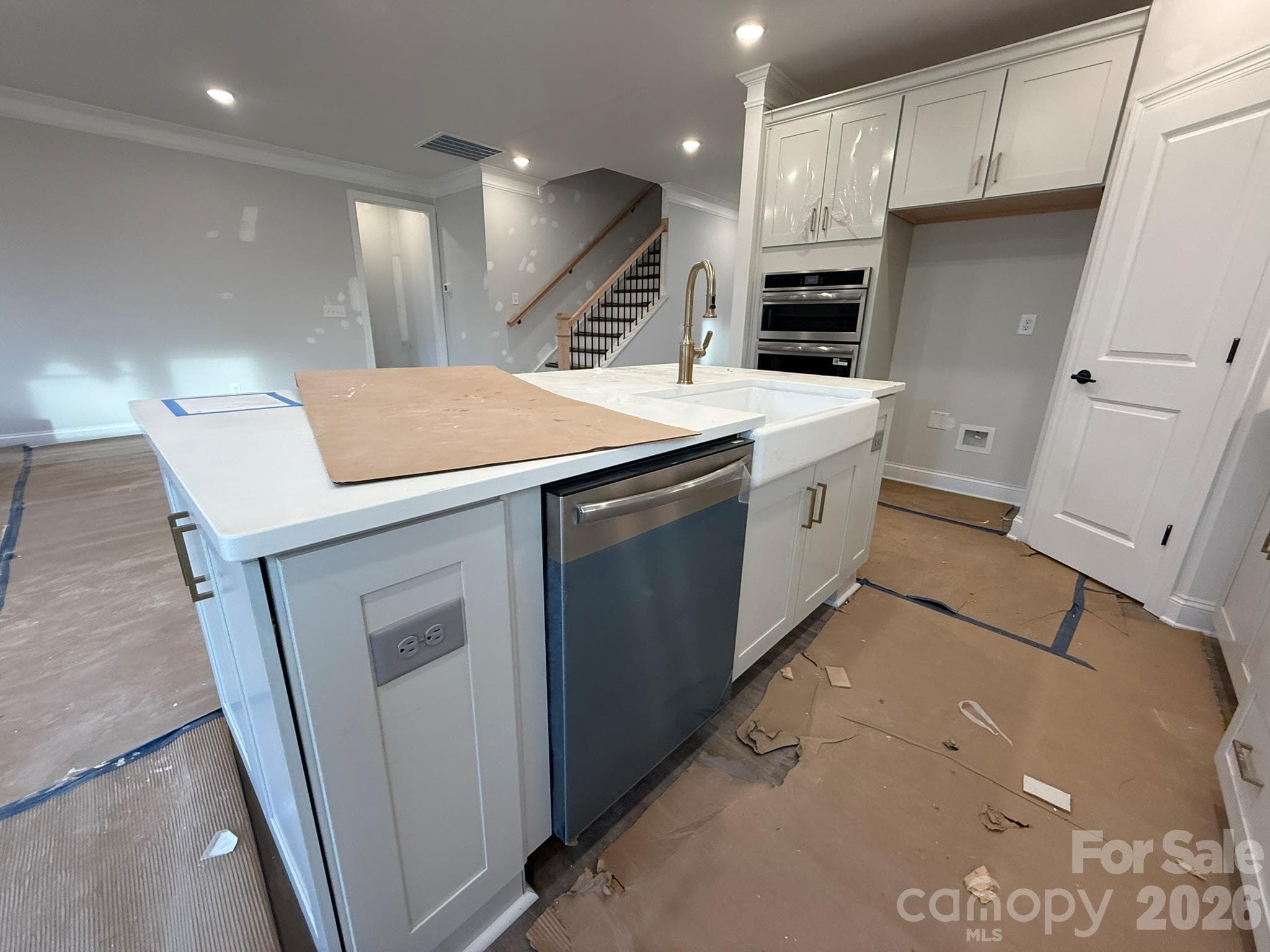 Kitchen - 4494 Blue Mound Court, Stanley