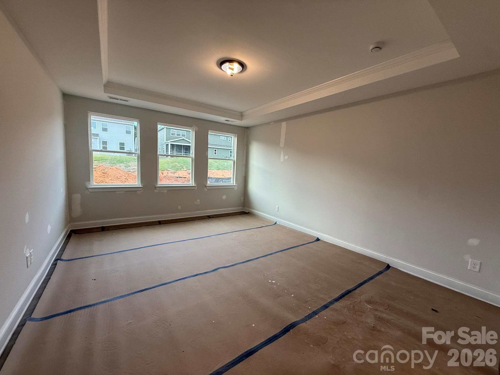Primary Bedroom - 4494 Blue Mound Court, Stanley