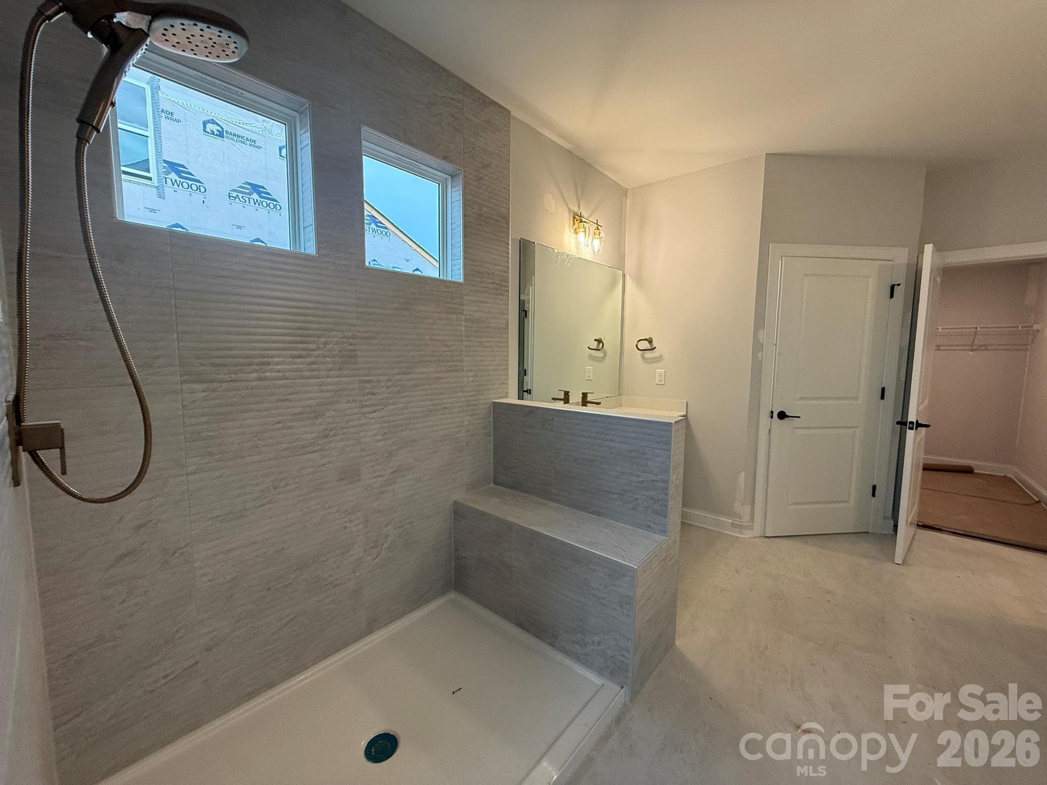 Primary Bathroom - 4494 Blue Mound Court, Stanley