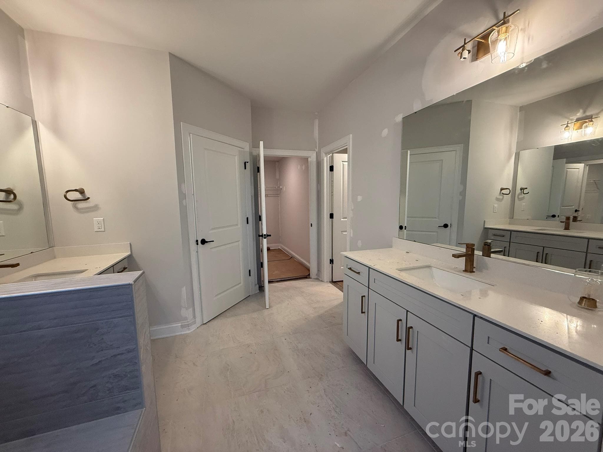 Primary Bathroom - 4494 Blue Mound Court, Stanley