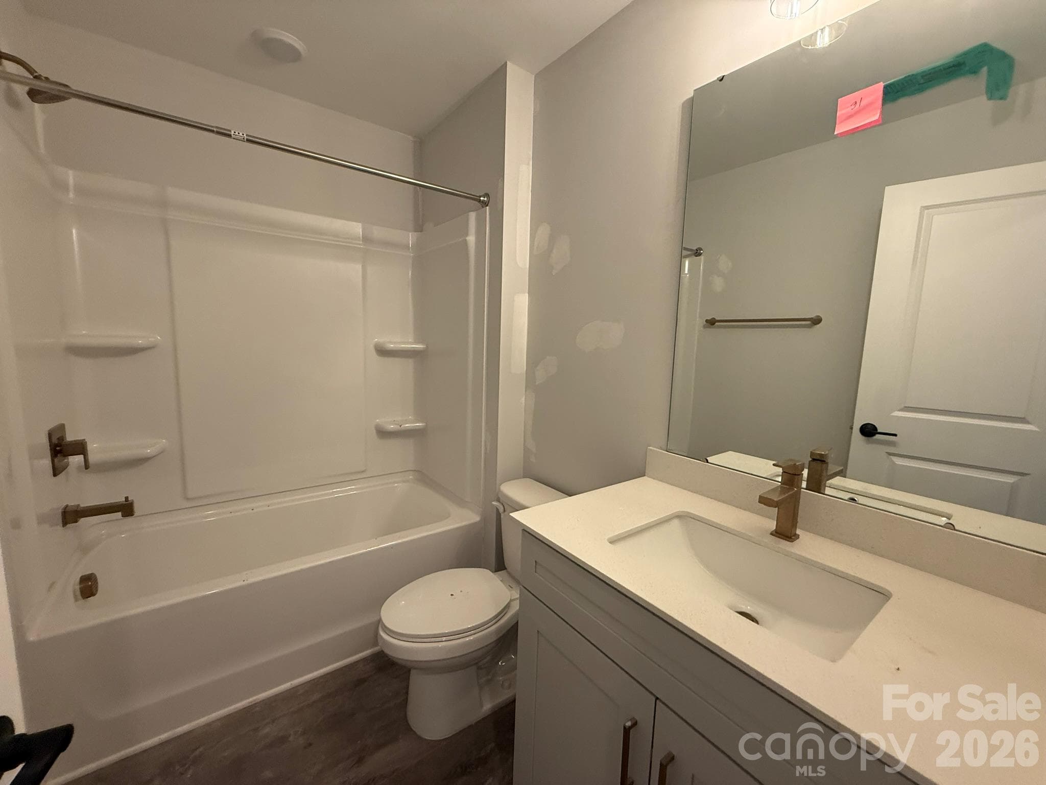 Upper level bathroom - 4494 Blue Mound Court, Stanley