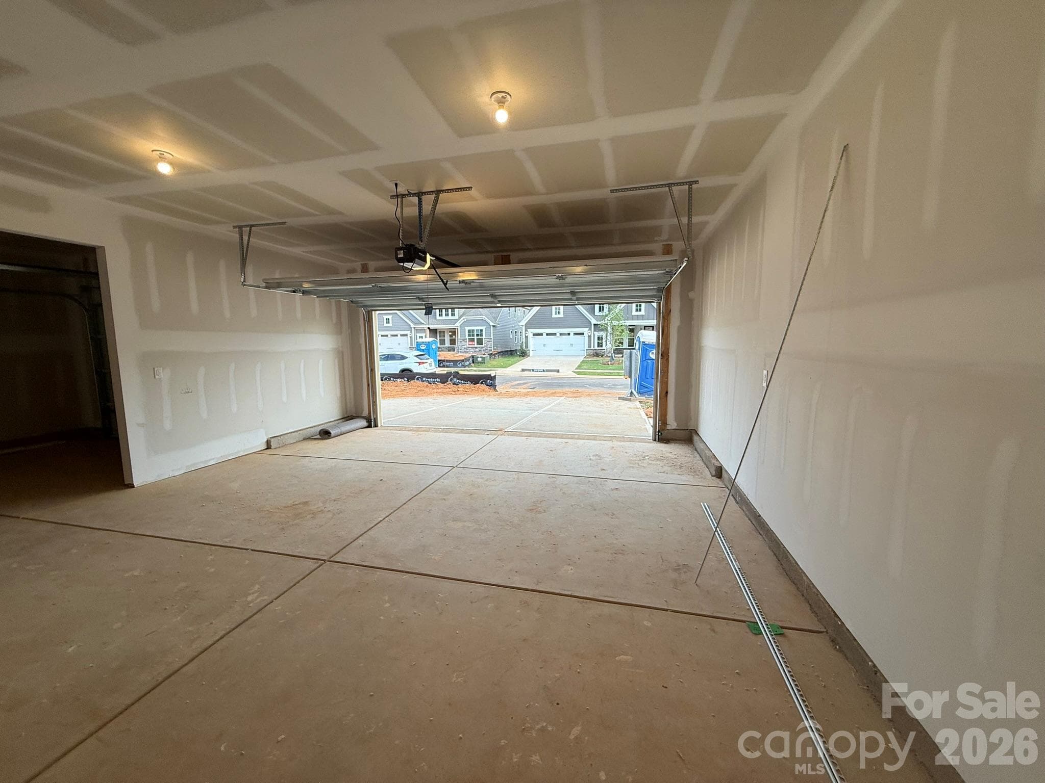 Two Car Garage - 4494 Blue Mound Court, Stanley